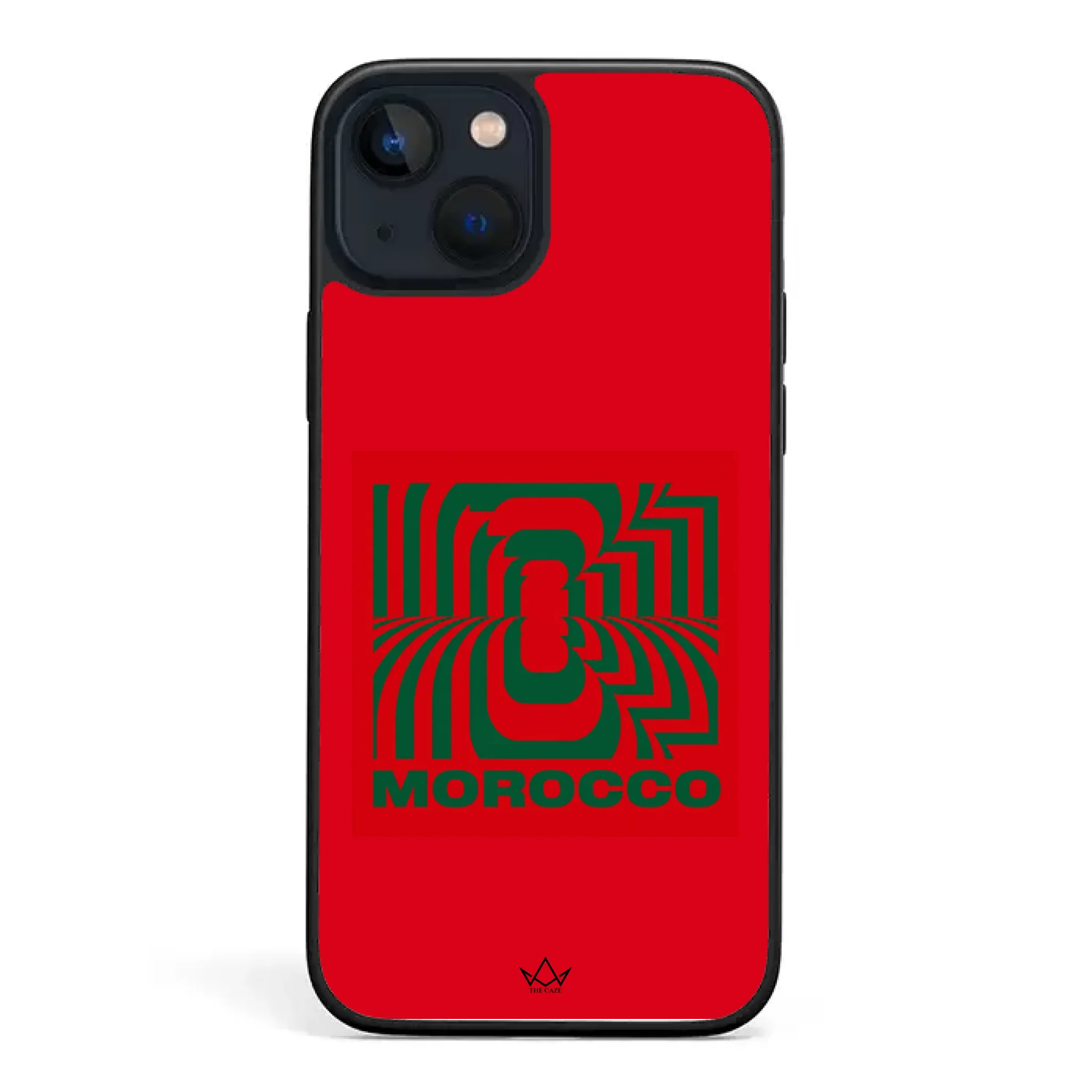World Cup football phone case - Morocco