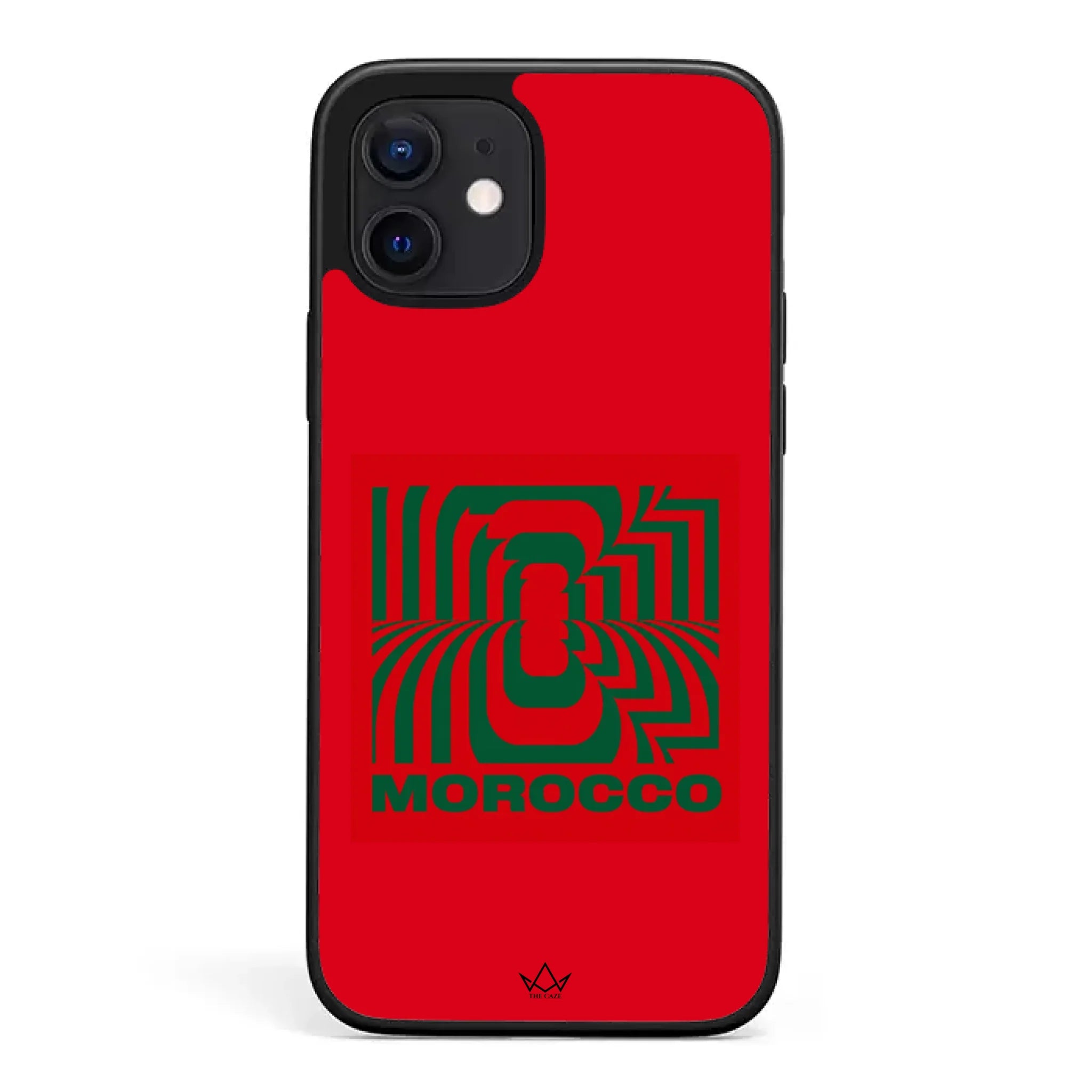 World Cup football phone case - Morocco