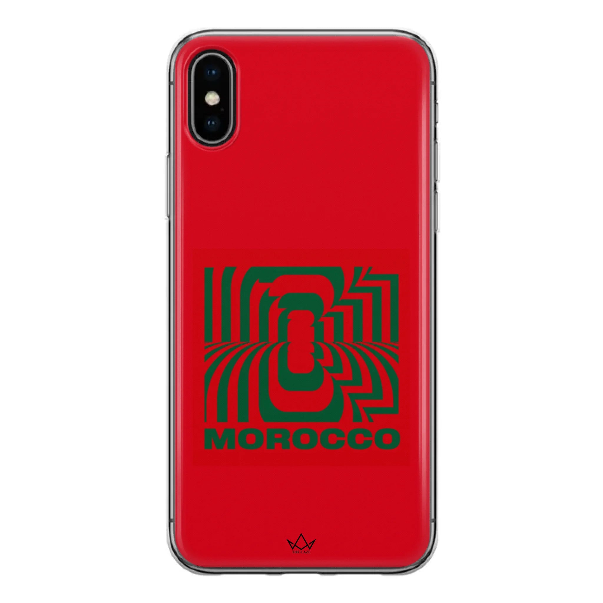 World Cup football phone case - Morocco