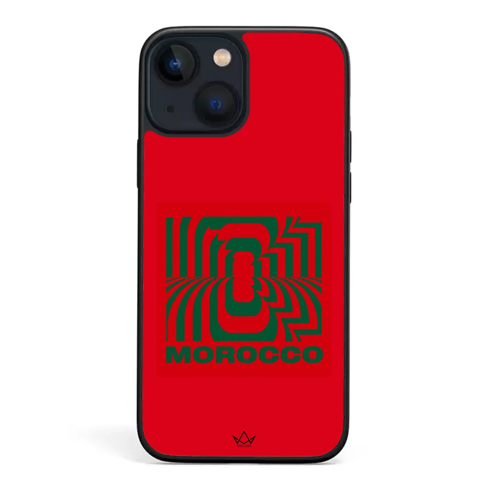 World Cup football phone case - Morocco