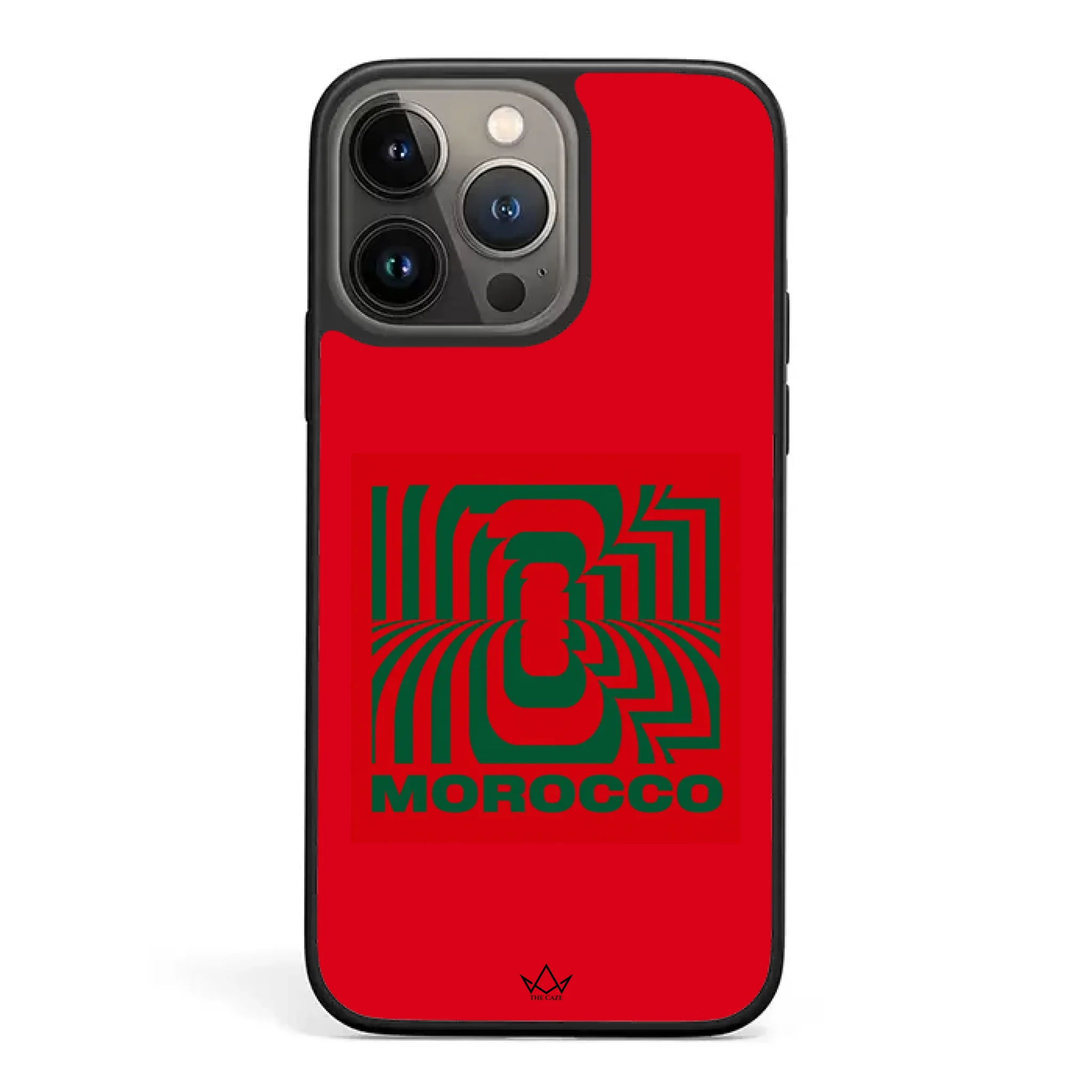 World Cup football phone case - Morocco