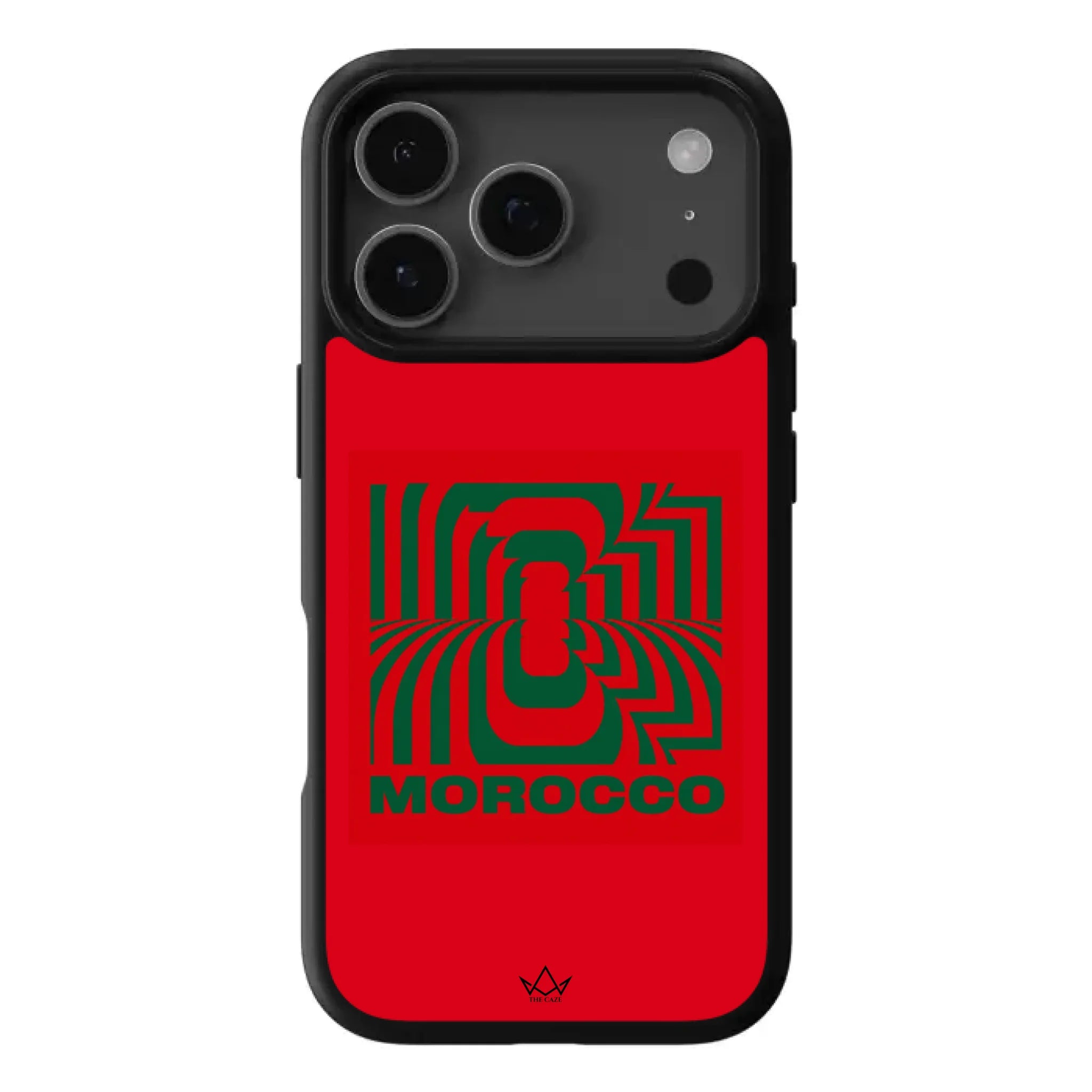 World Cup football phone case - Morocco