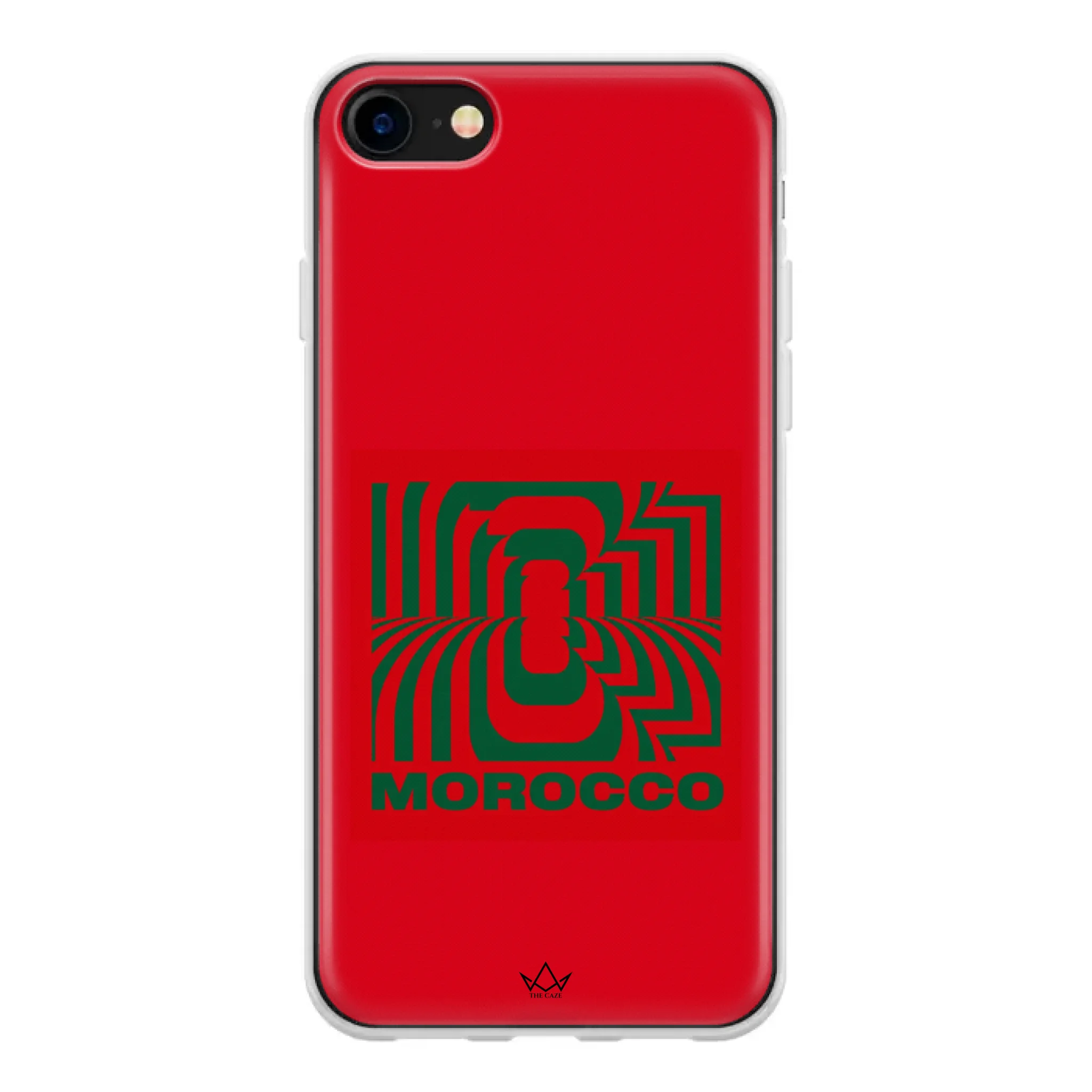 World Cup football phone case - Morocco