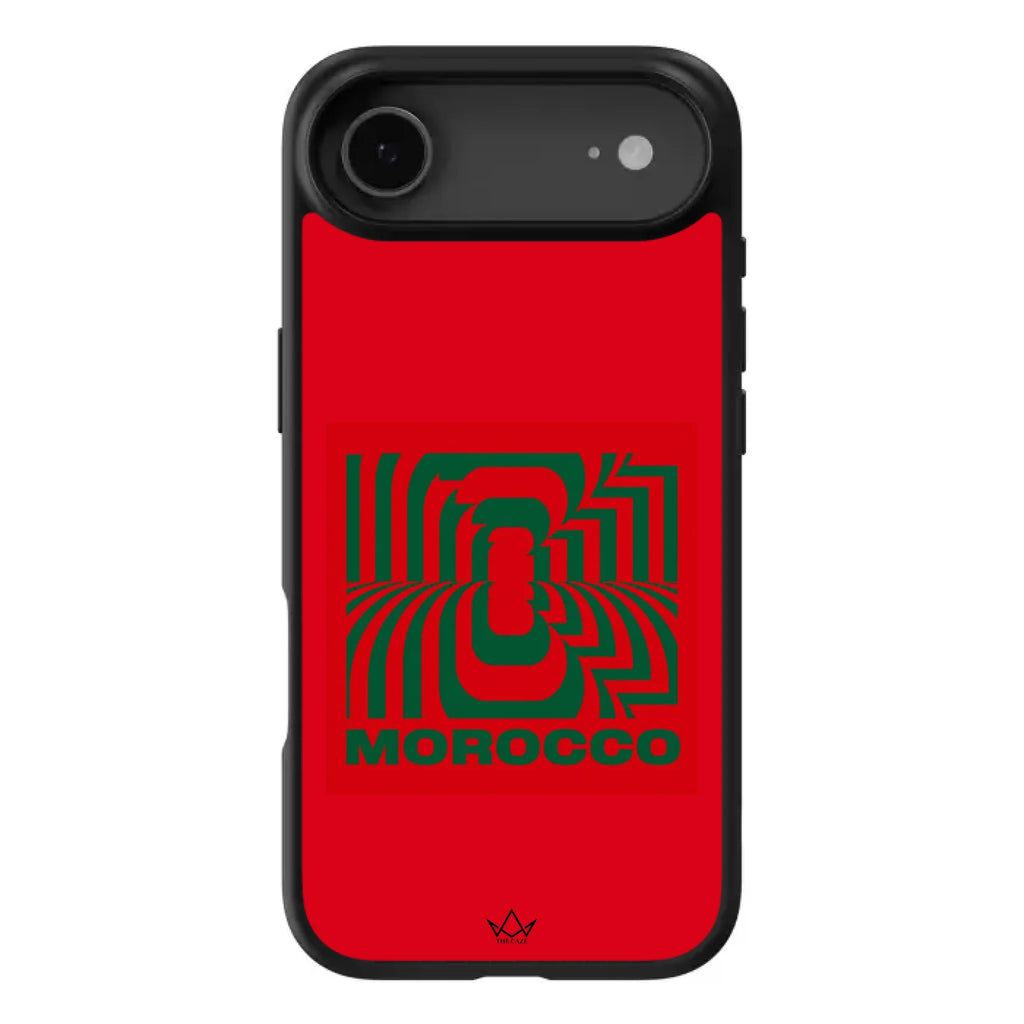 World Cup football phone case - Morocco