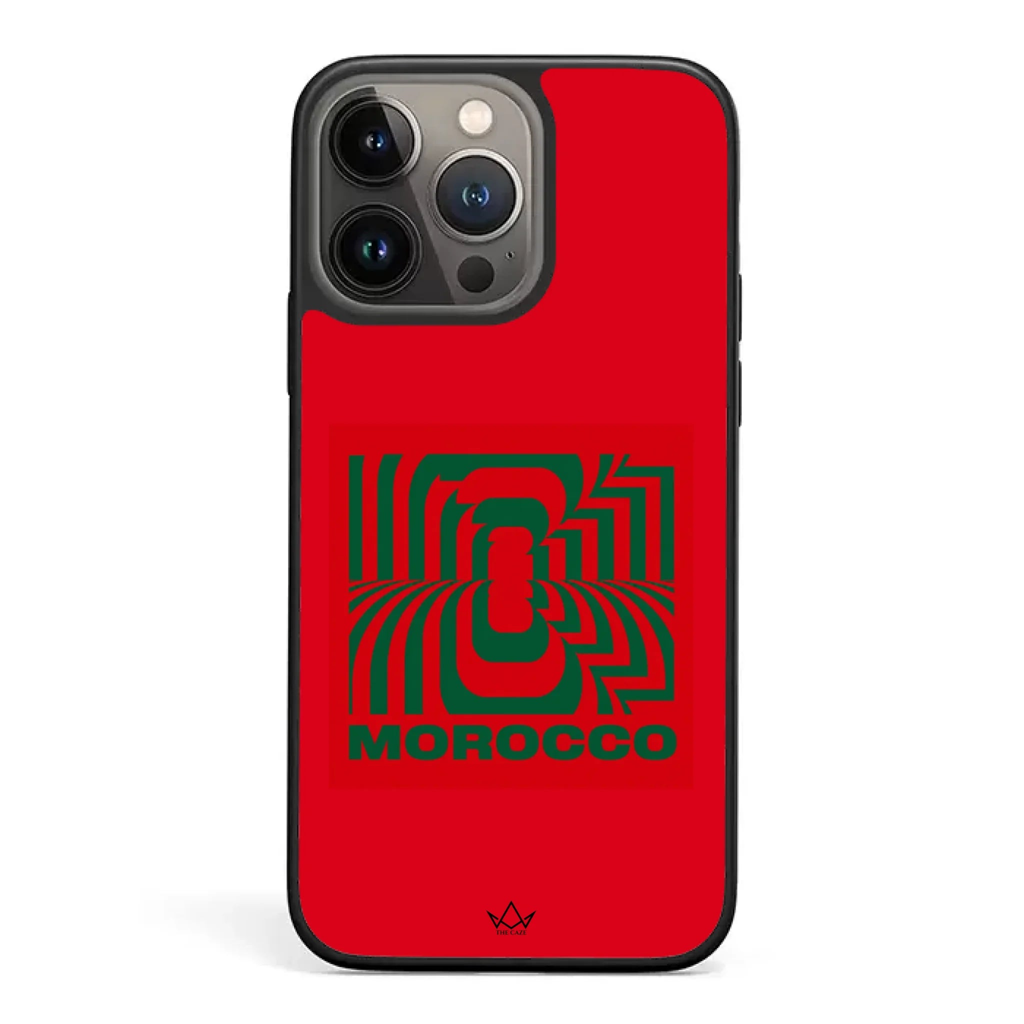World Cup football phone case - Morocco