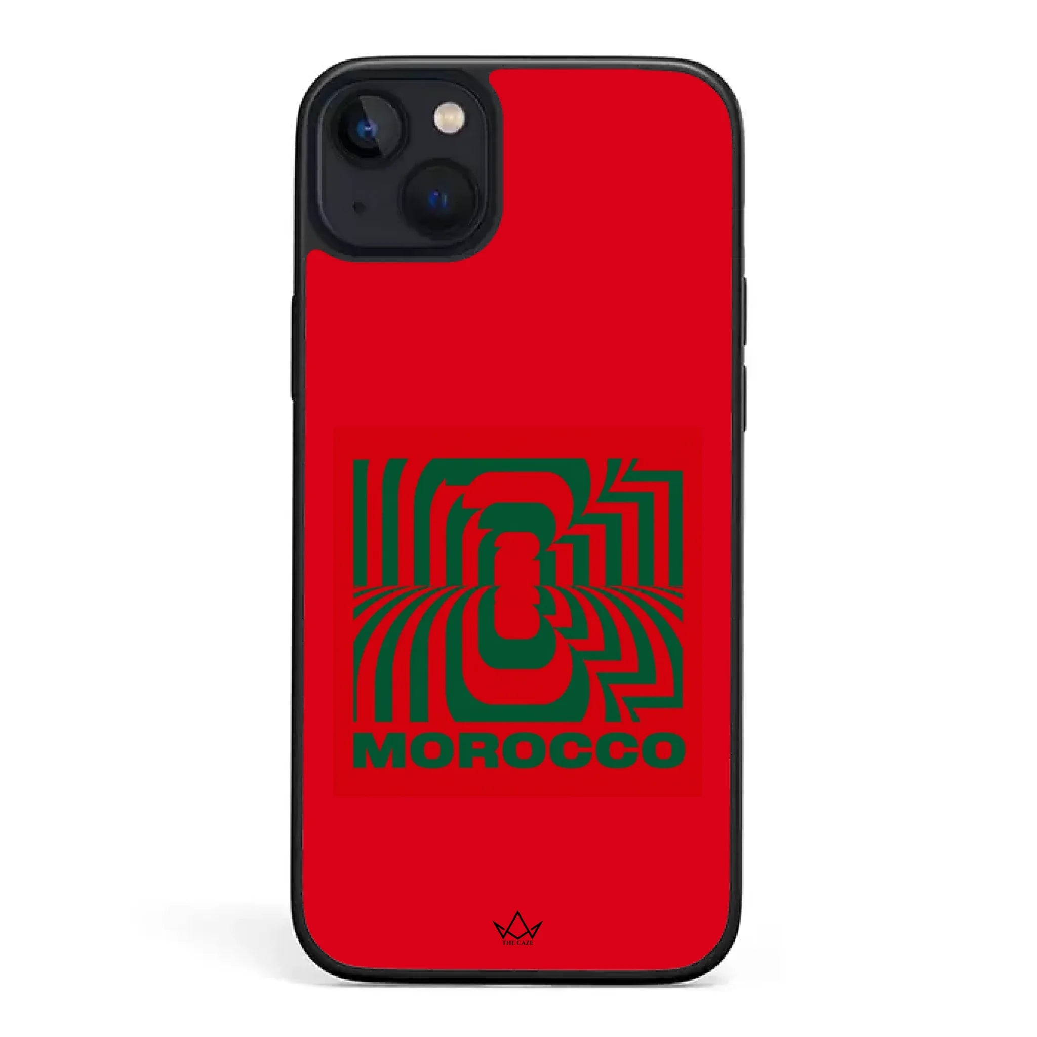 World Cup football phone case - Morocco