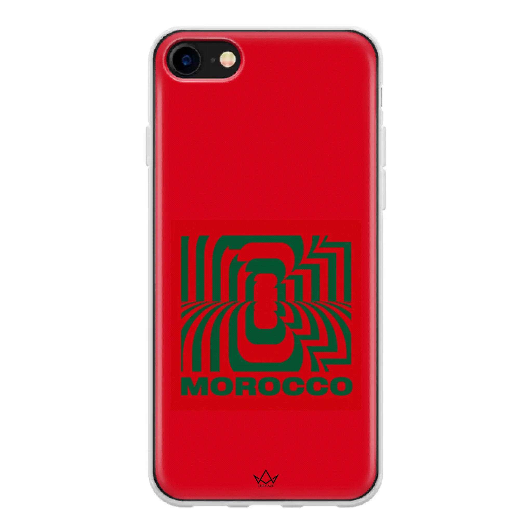 World Cup football phone case - Morocco