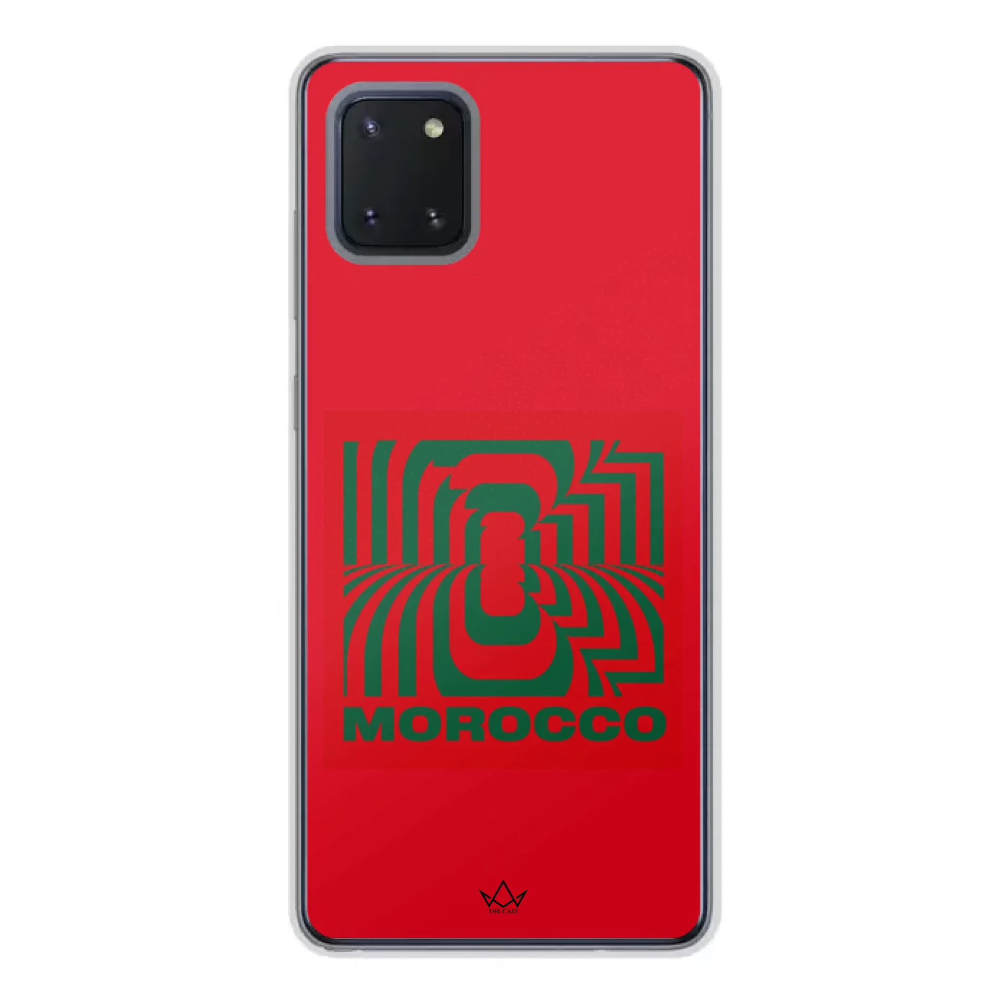 World Cup football phone case - Morocco