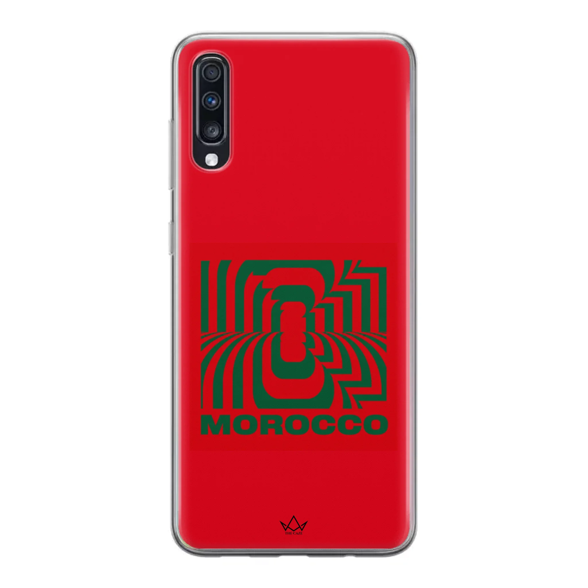 World Cup football phone case - Morocco