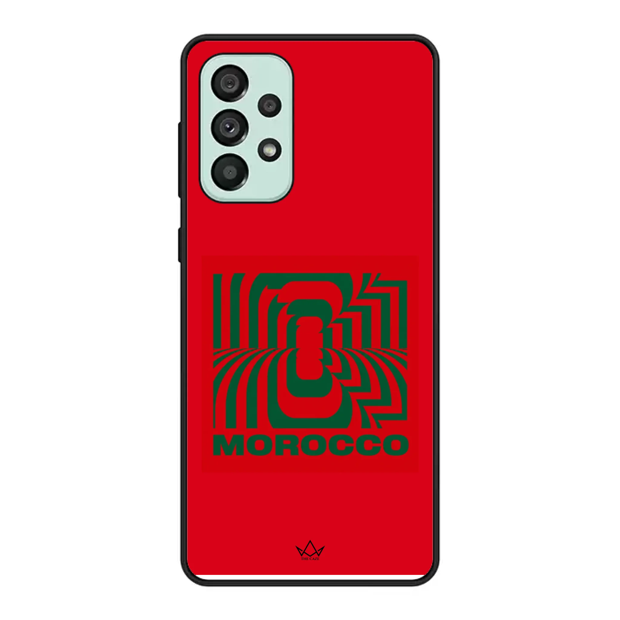 World Cup football phone case - Morocco