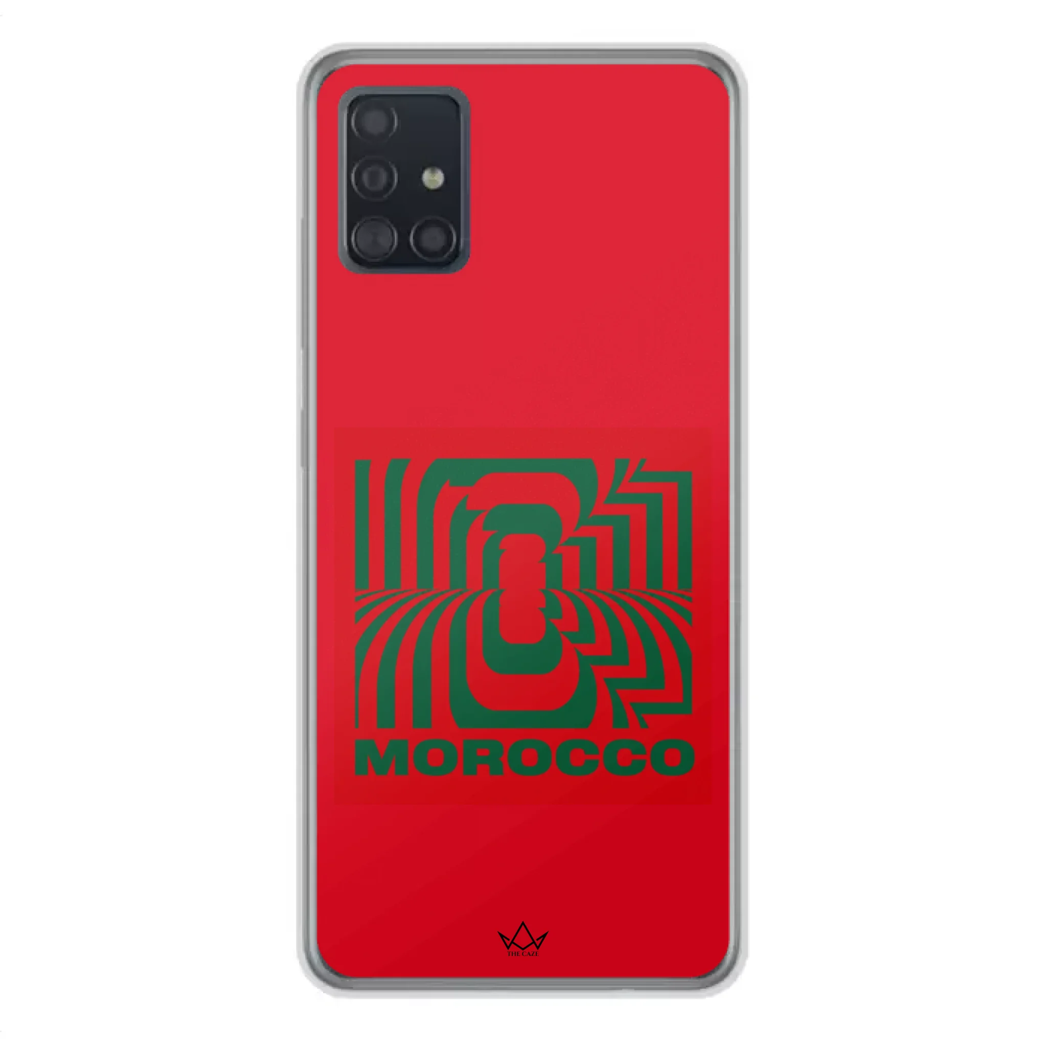 World Cup football phone case - Morocco