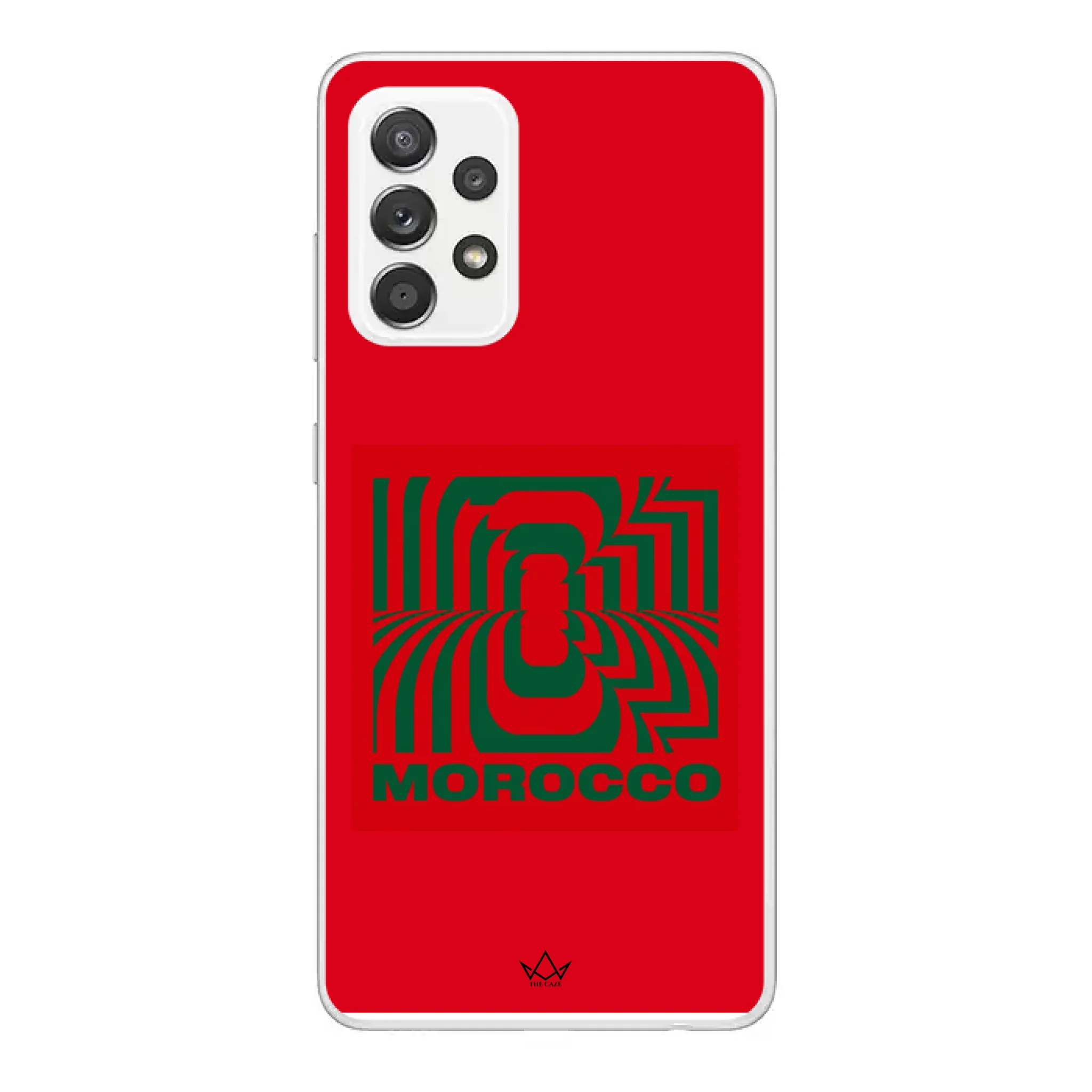 World Cup football phone case - Morocco
