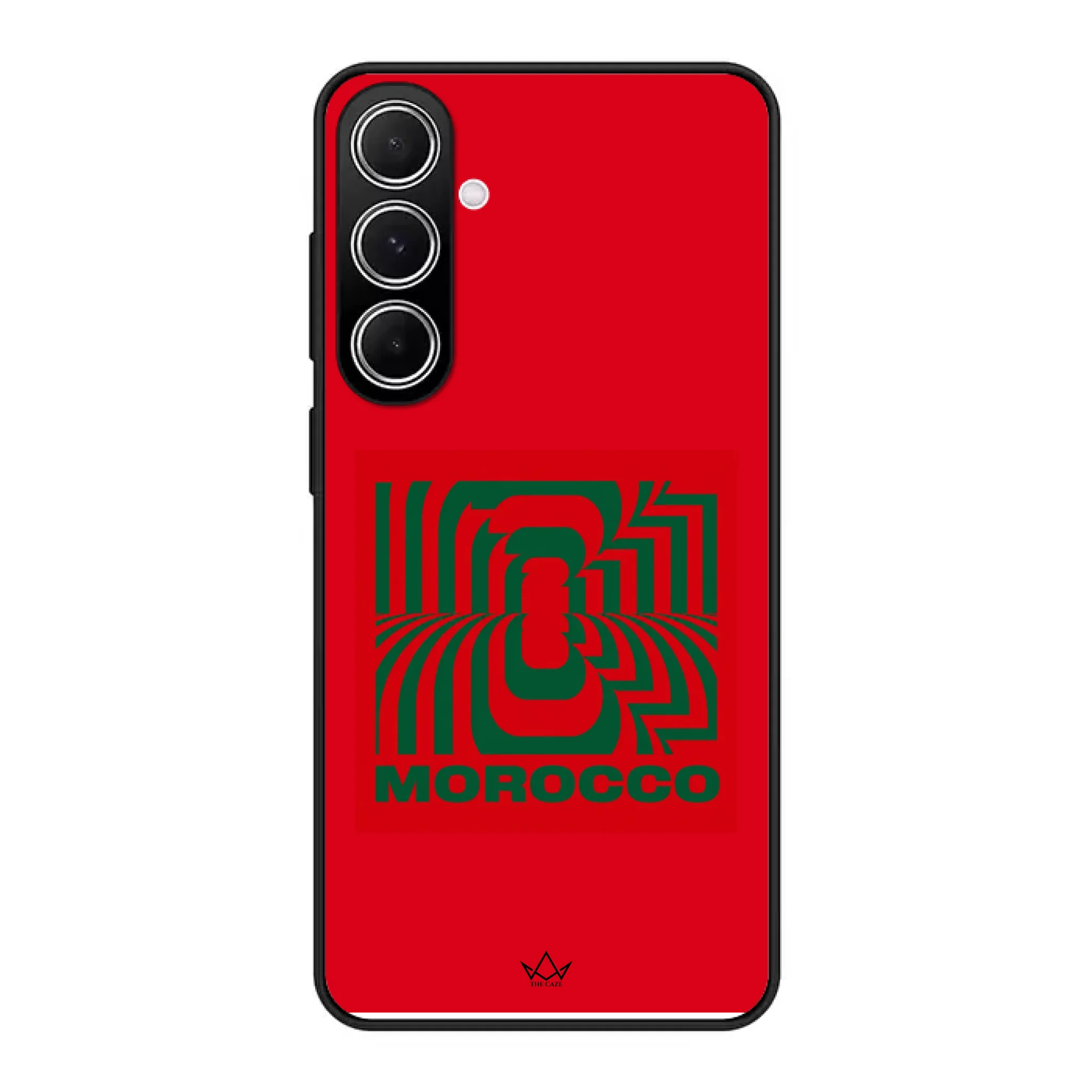 World Cup football phone case - Morocco