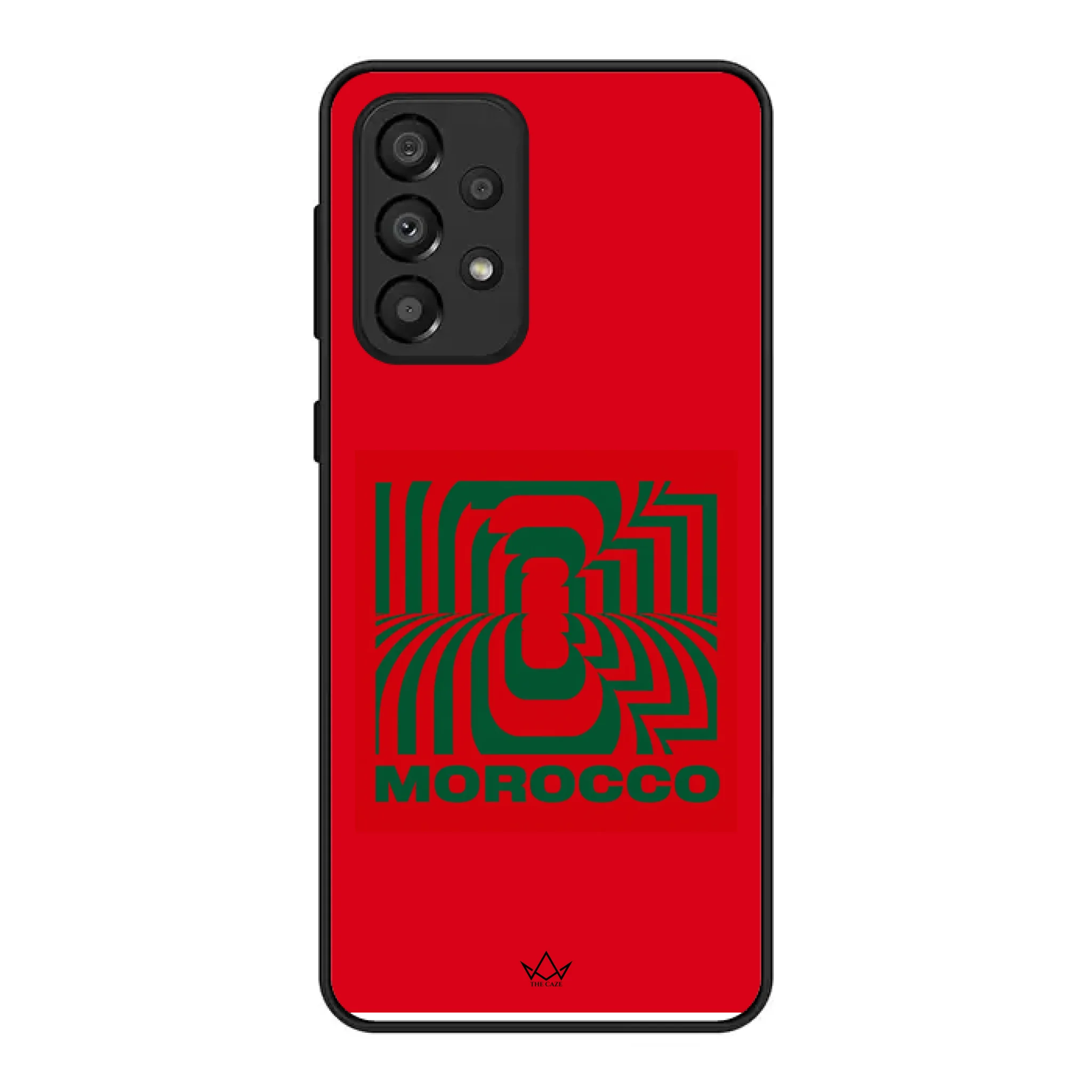 World Cup football phone case - Morocco