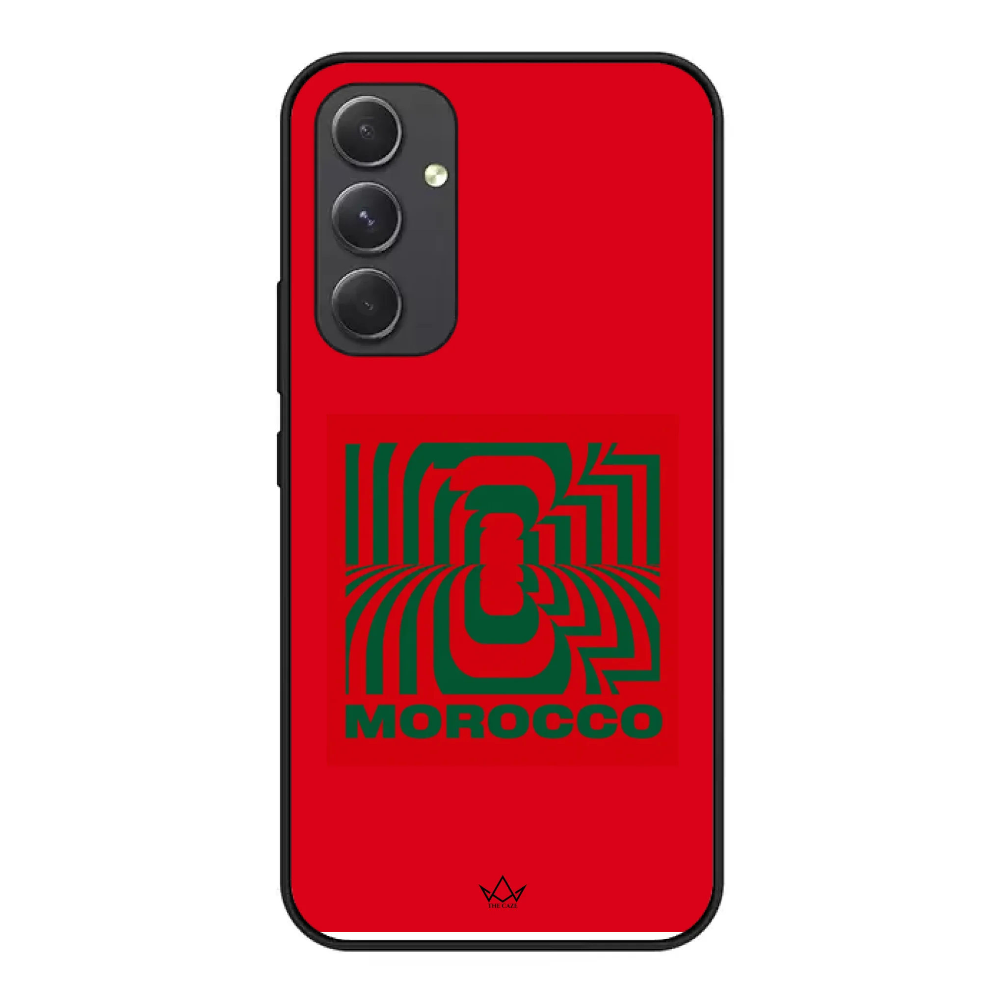 World Cup football phone case - Morocco