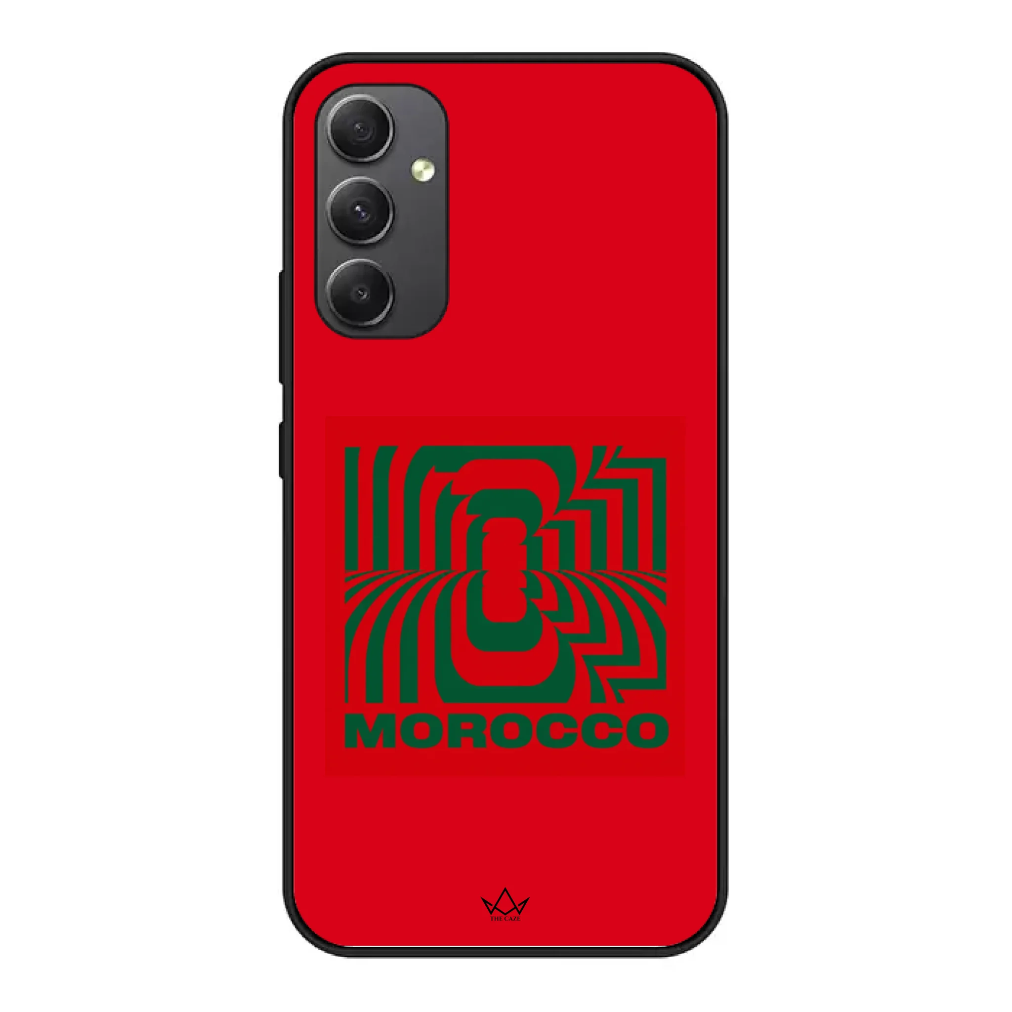 World Cup football phone case - Morocco