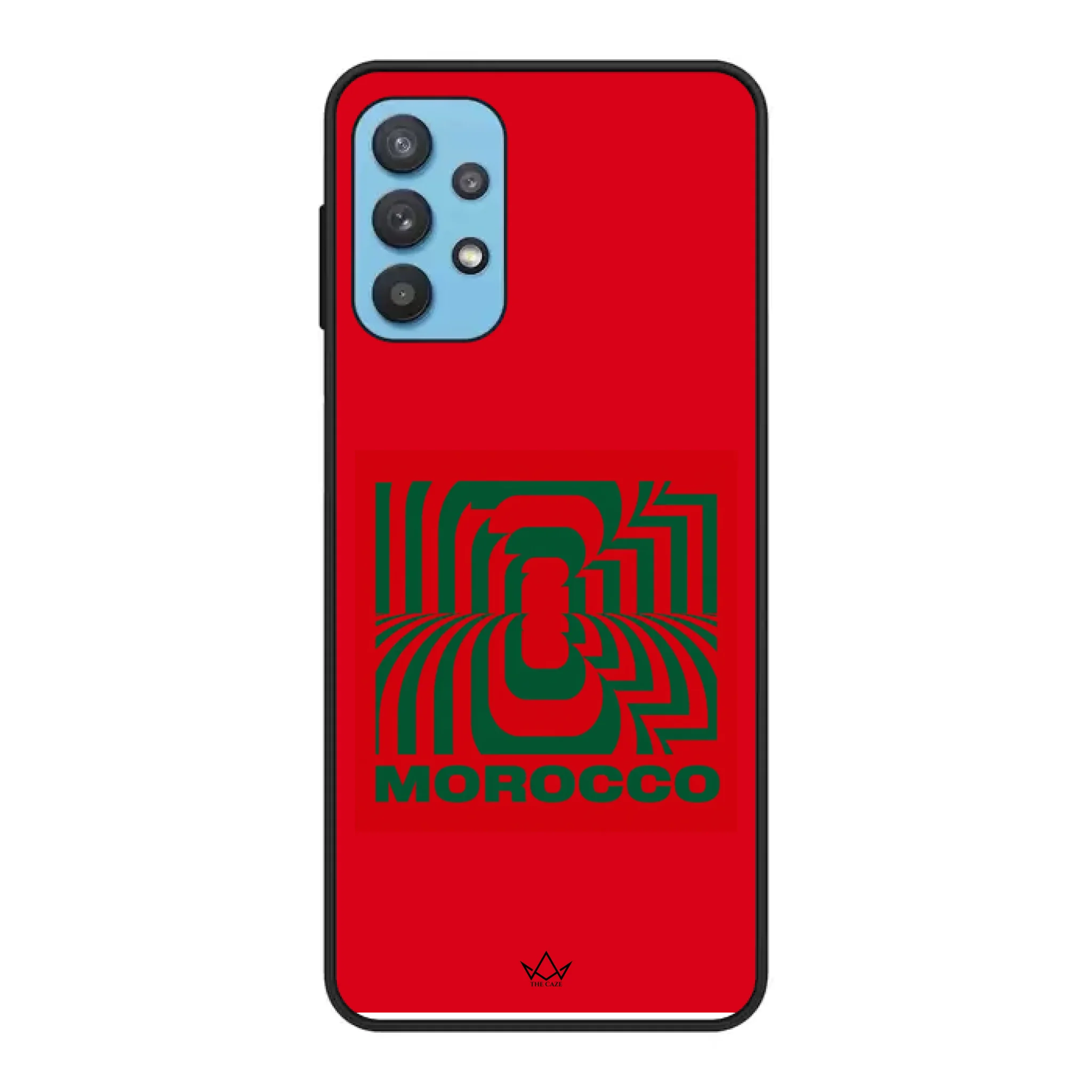 World Cup football phone case - Morocco
