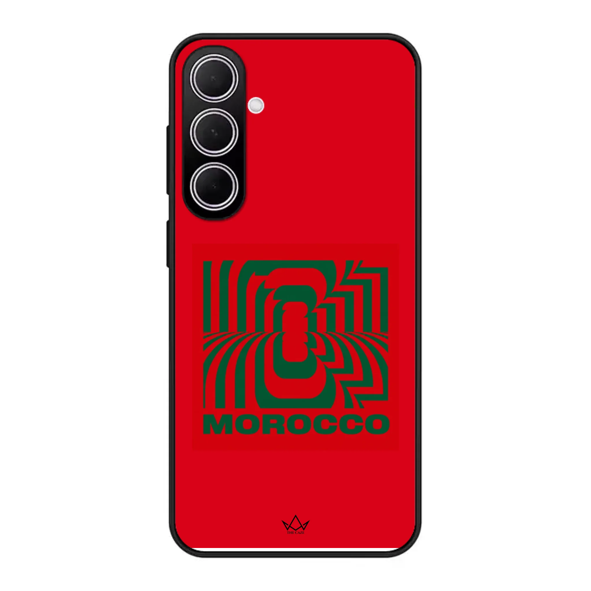 World Cup football phone case - Morocco