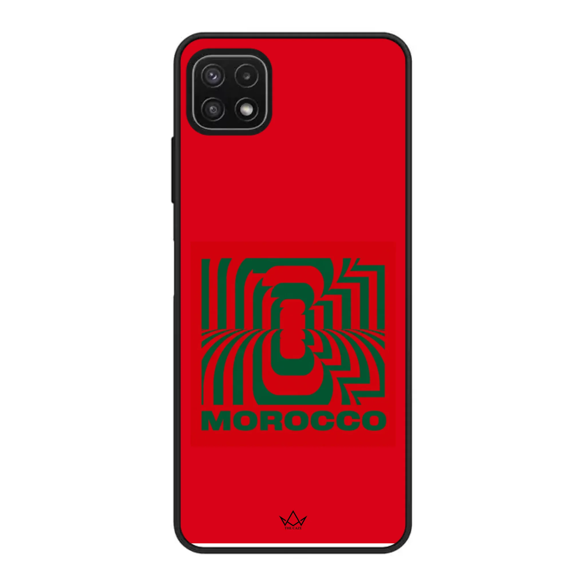 World Cup football phone case - Morocco