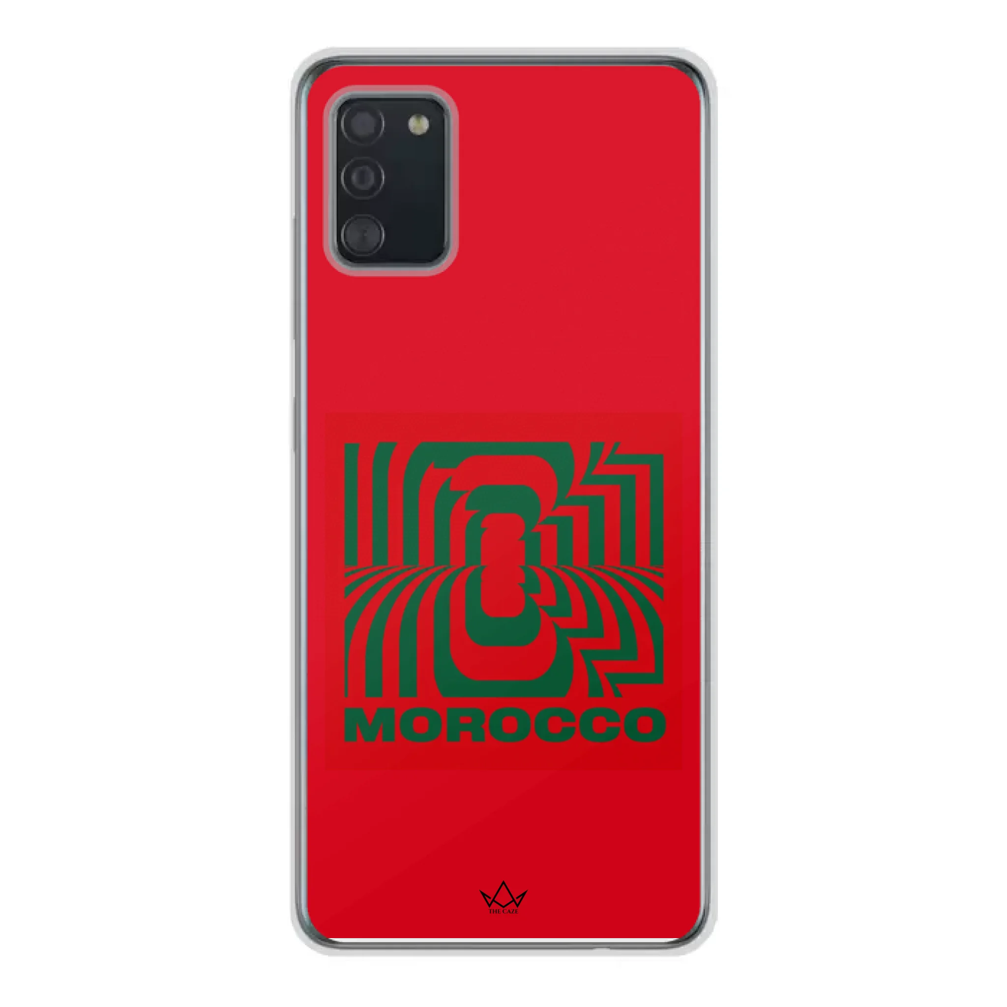 World Cup football phone case - Morocco