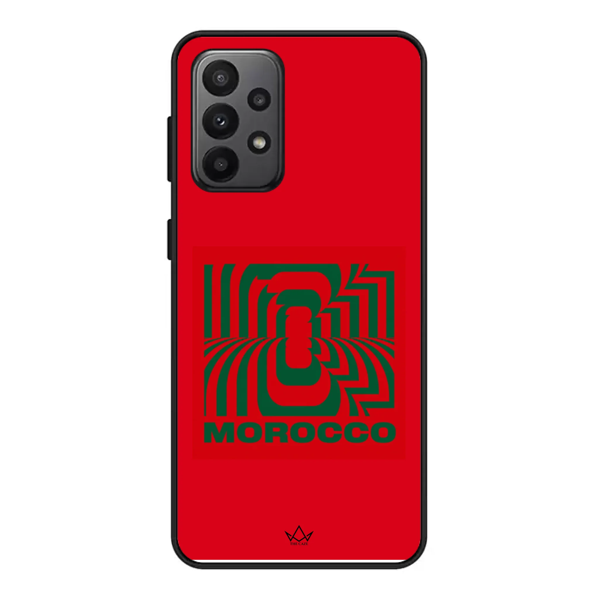 World Cup football phone case - Morocco