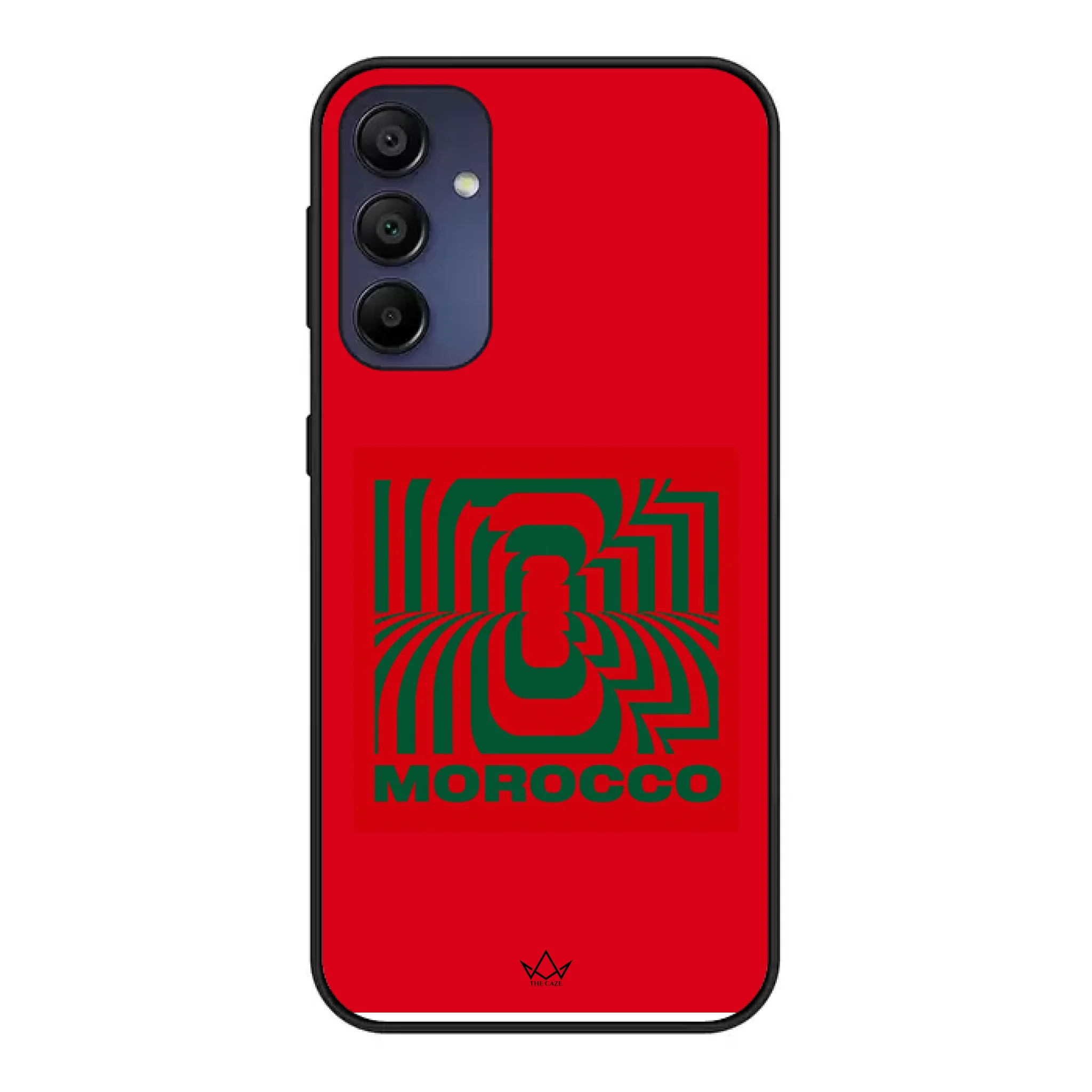 World Cup football phone case - Morocco