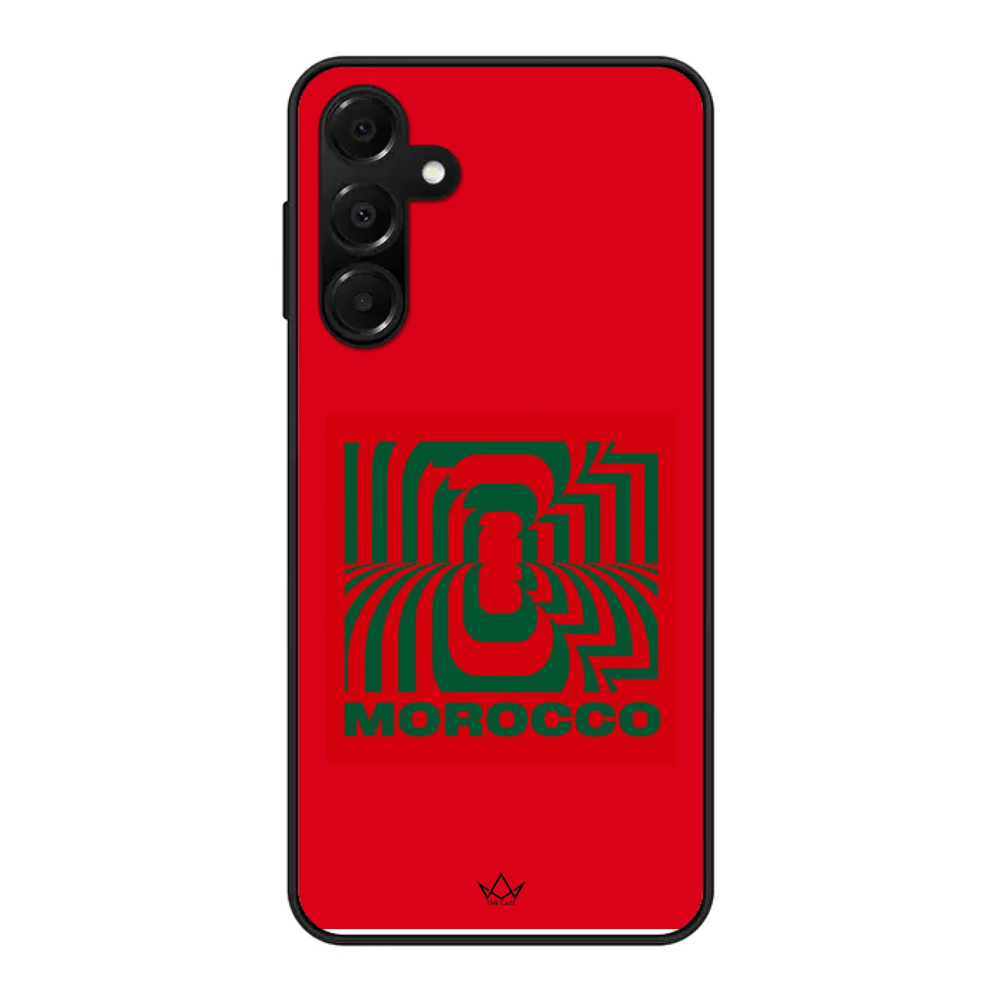 World Cup football phone case - Morocco