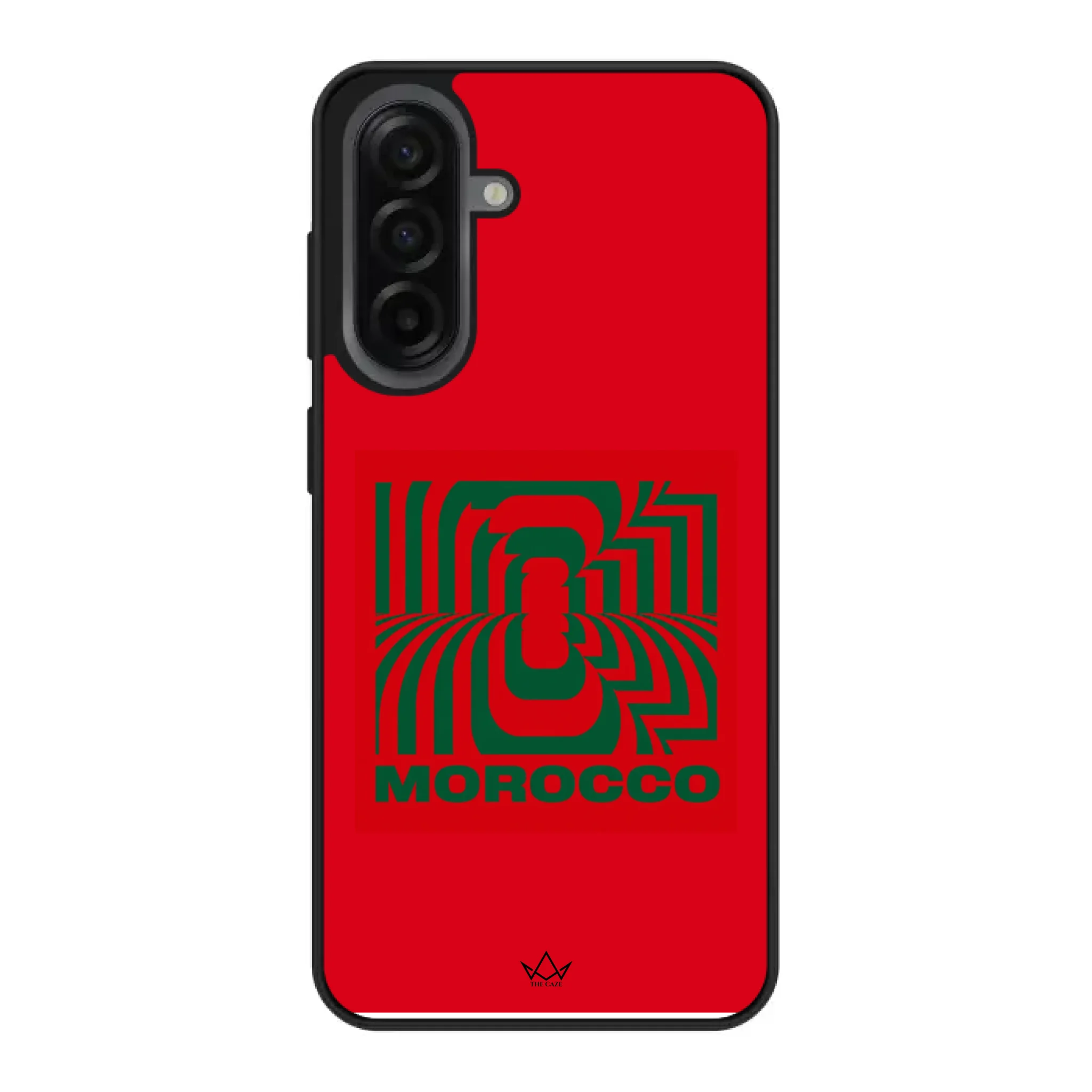 World Cup football phone case - Morocco
