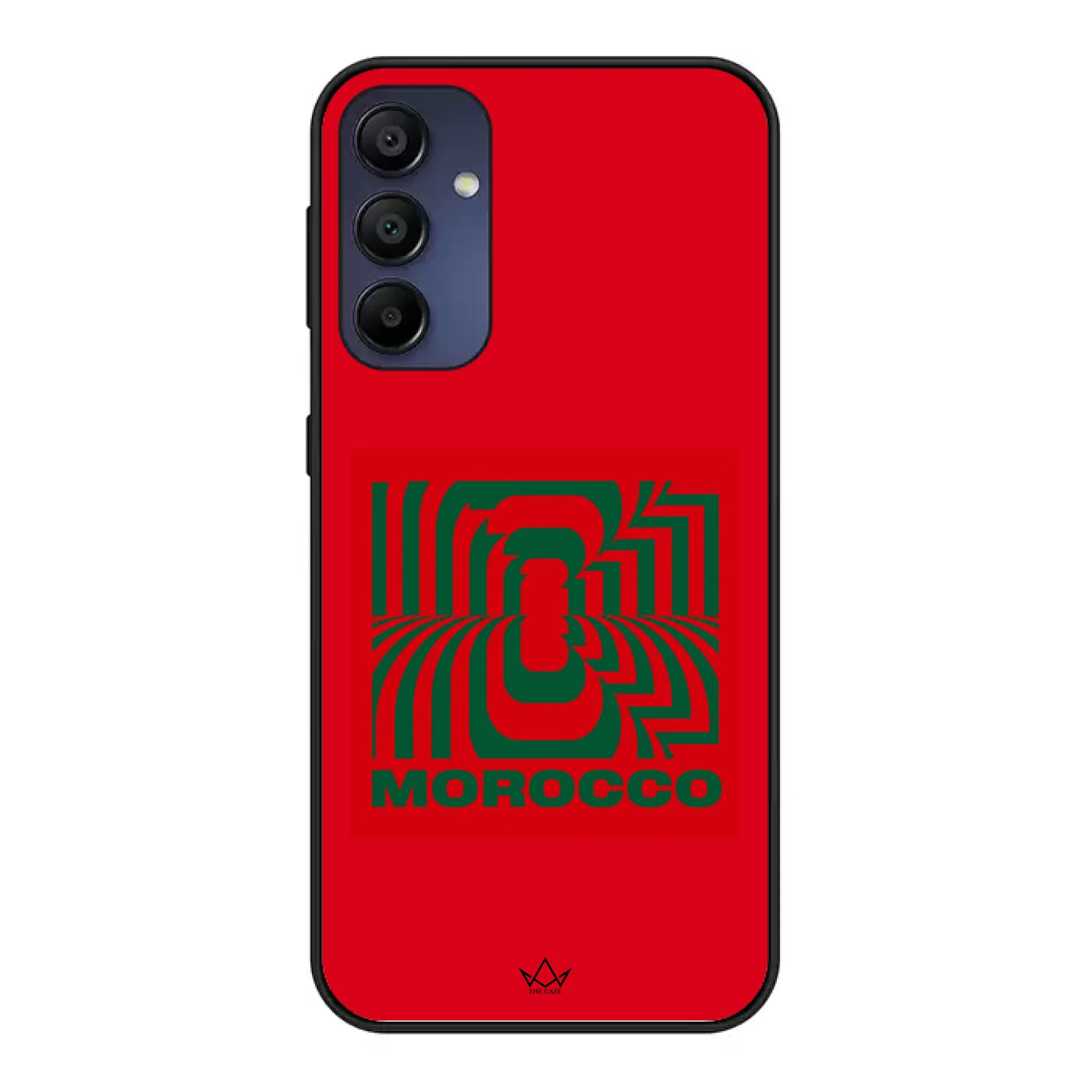 World Cup football phone case - Morocco