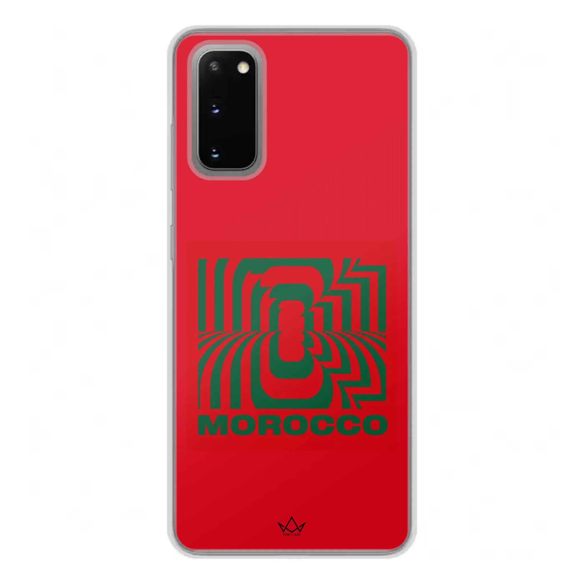 World Cup football phone case - Morocco