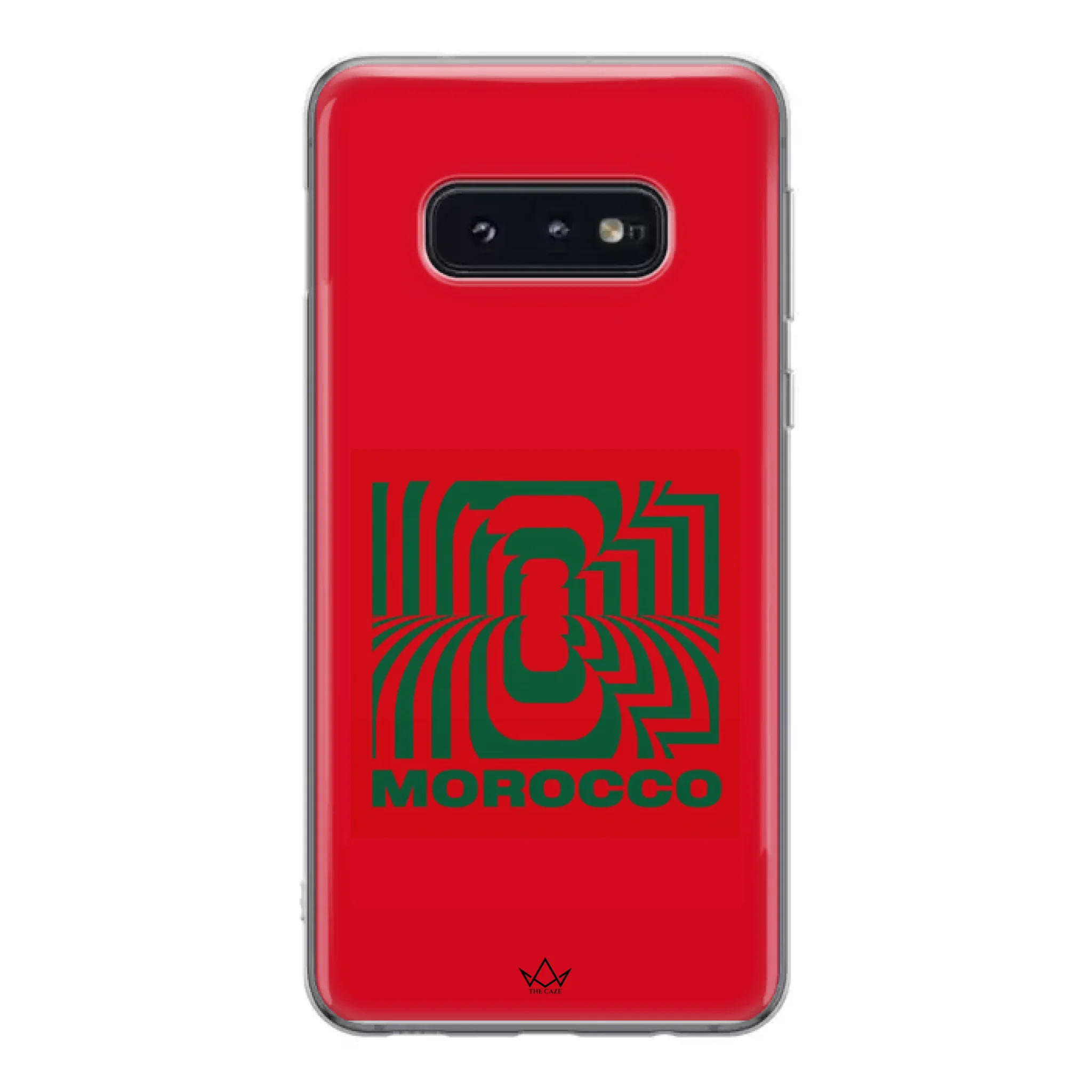 World Cup football phone case - Morocco