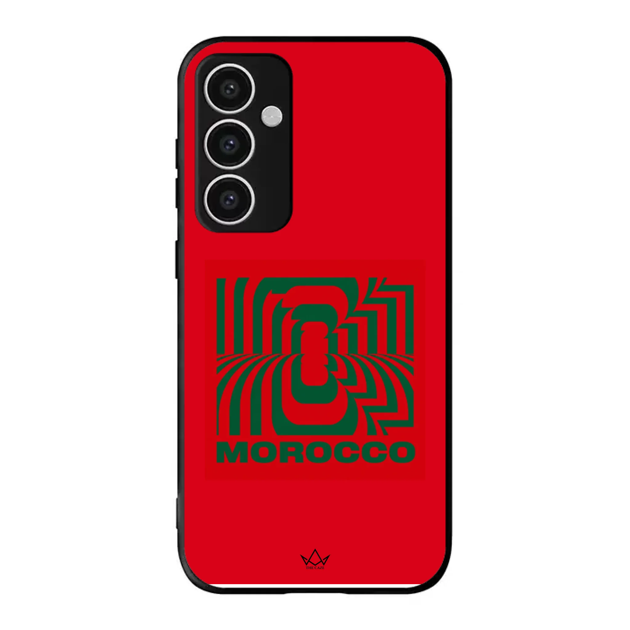 World Cup football phone case - Morocco
