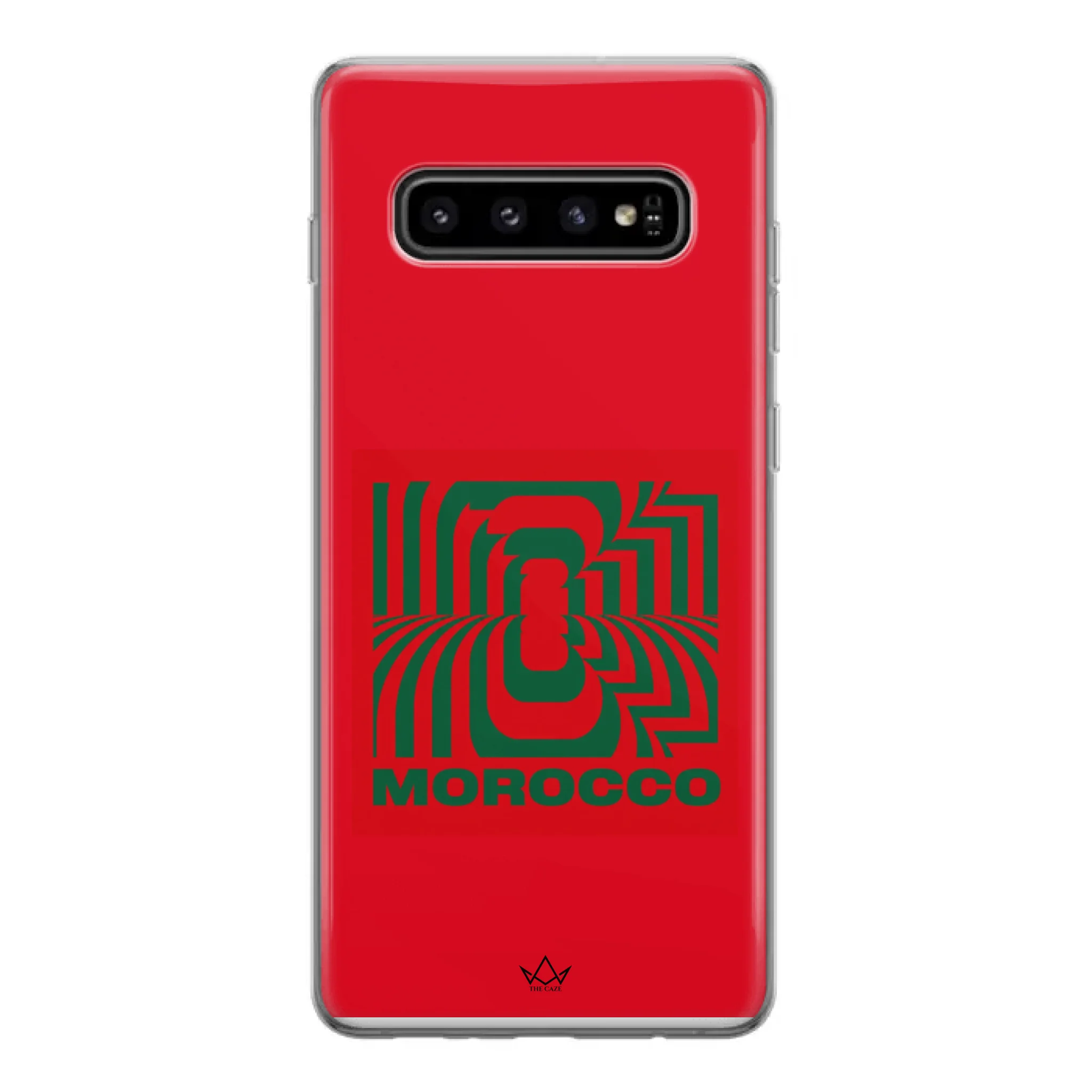 World Cup football phone case - Morocco