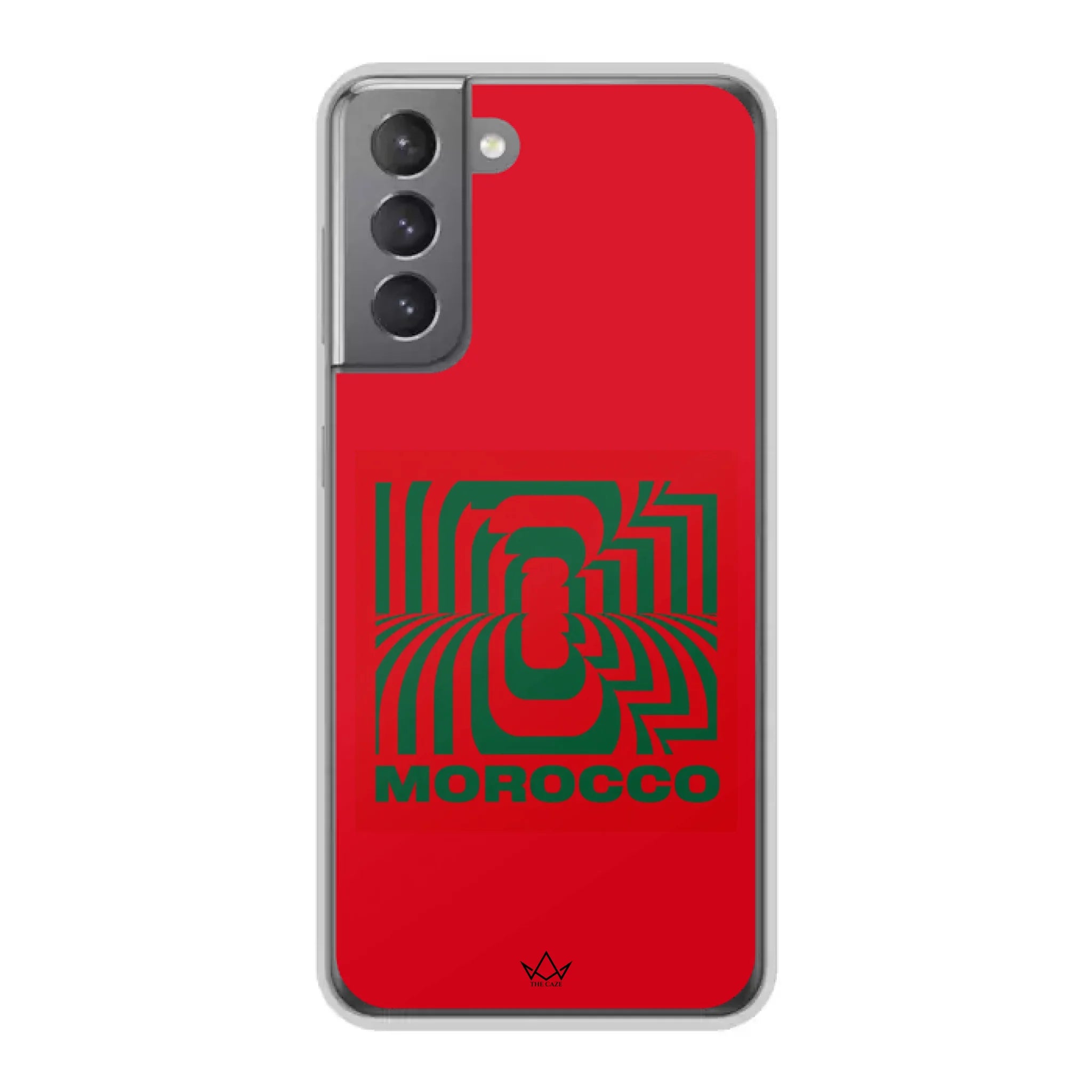World Cup football phone case - Morocco