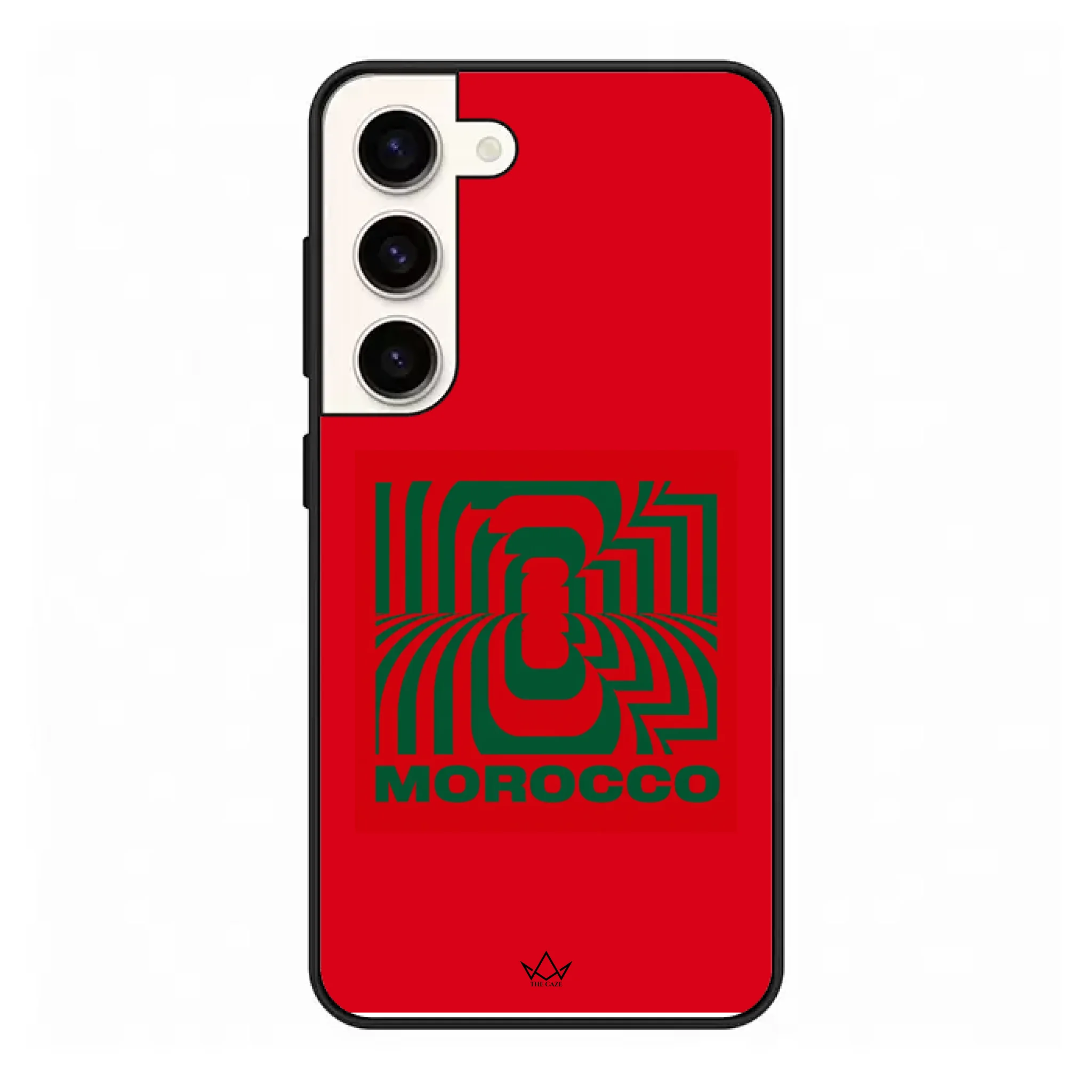 World Cup football phone case - Morocco