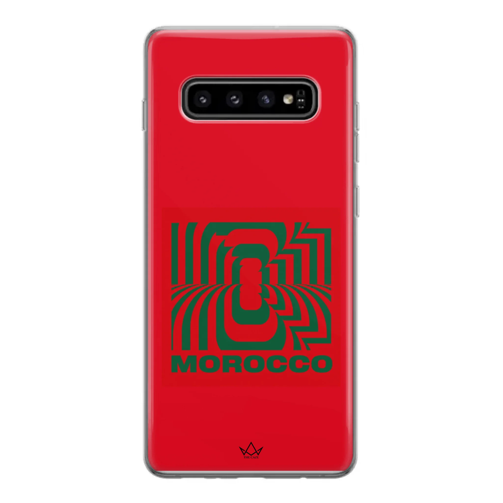 World Cup football phone case - Morocco