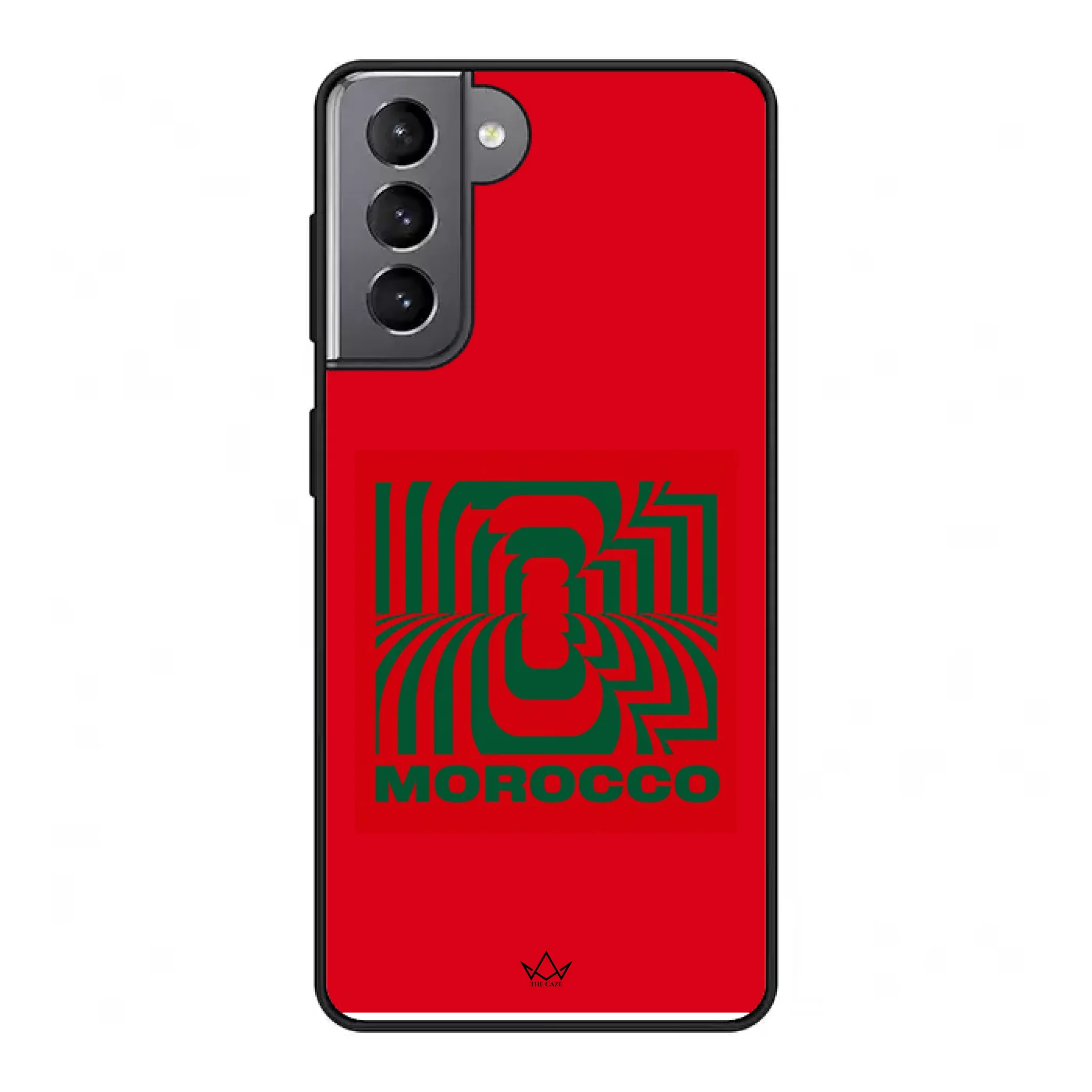 World Cup football phone case - Morocco