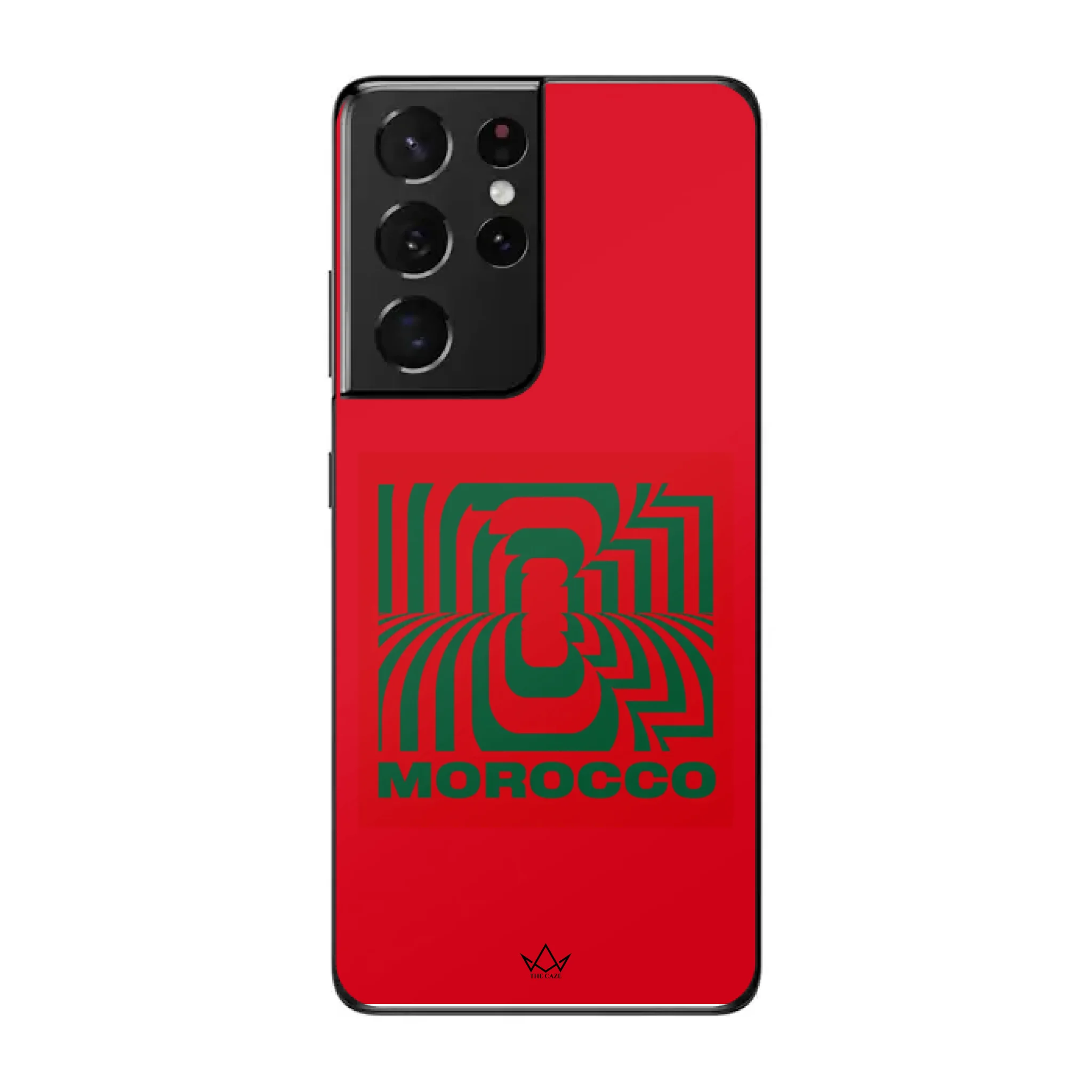 World Cup football phone case - Morocco