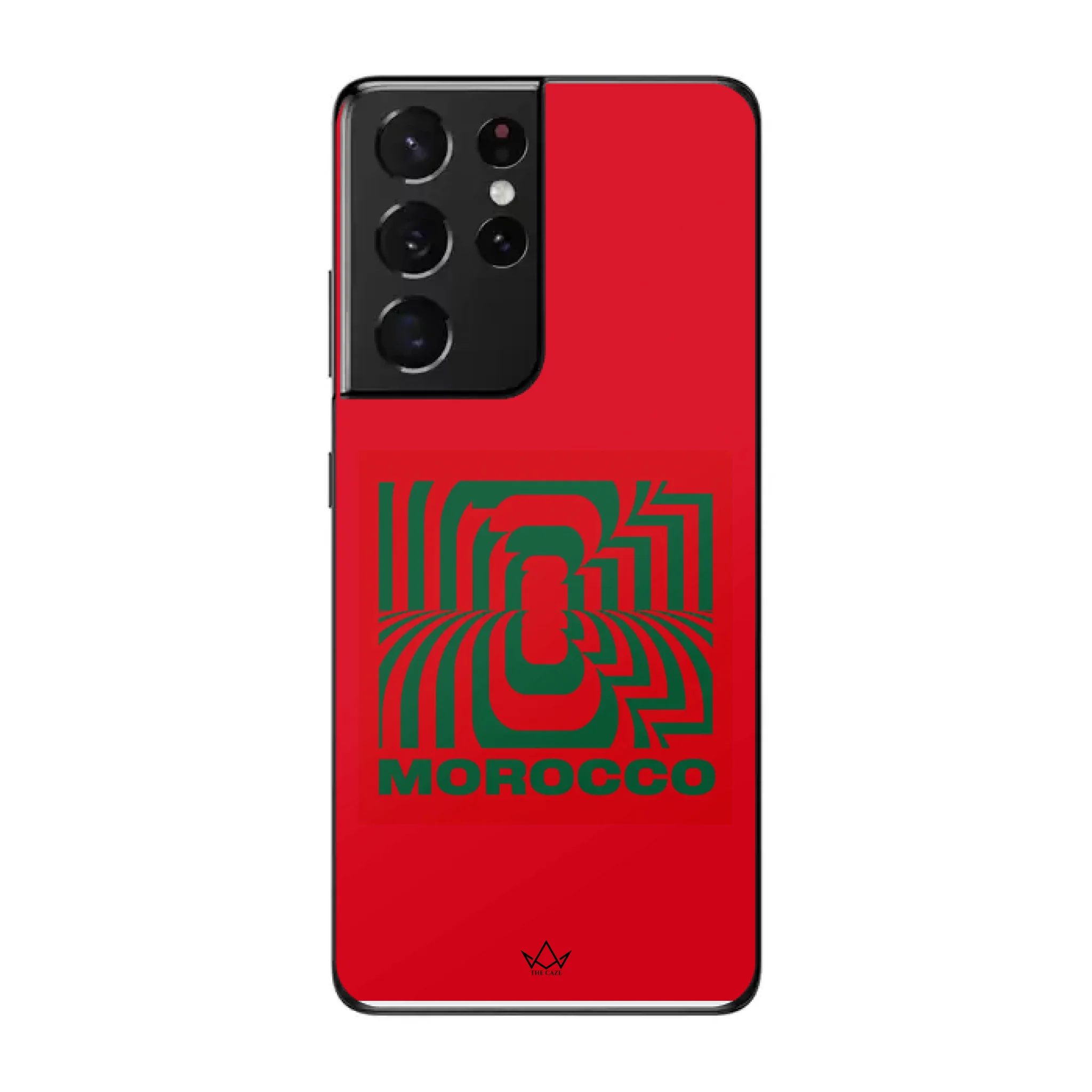 World Cup football phone case - Morocco