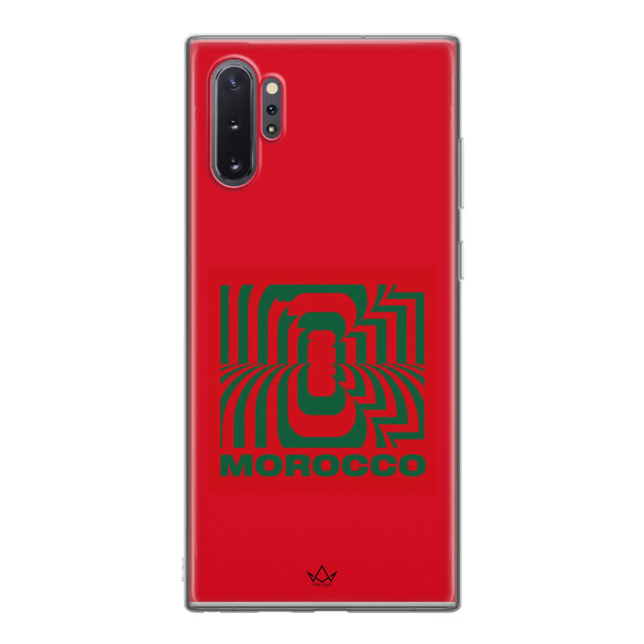 World Cup football phone case - Morocco