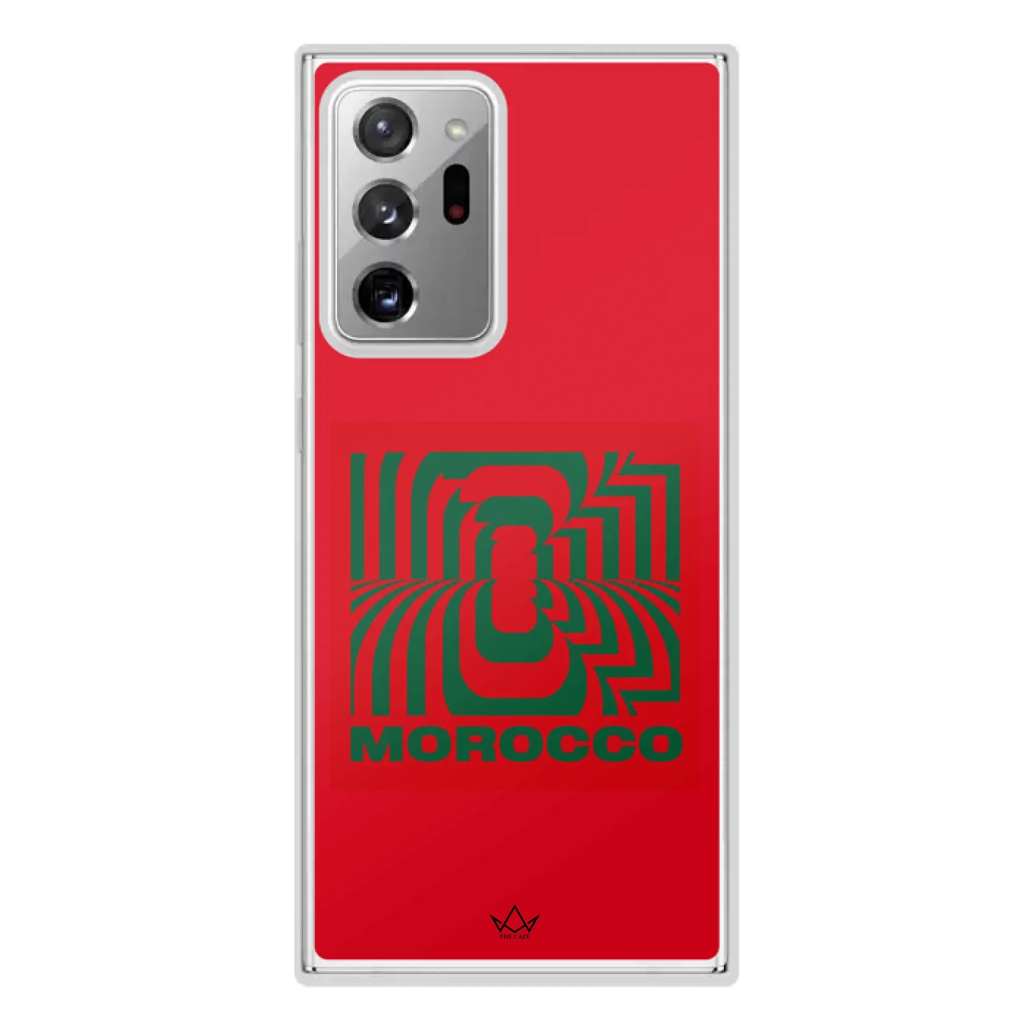 World Cup football phone case - Morocco
