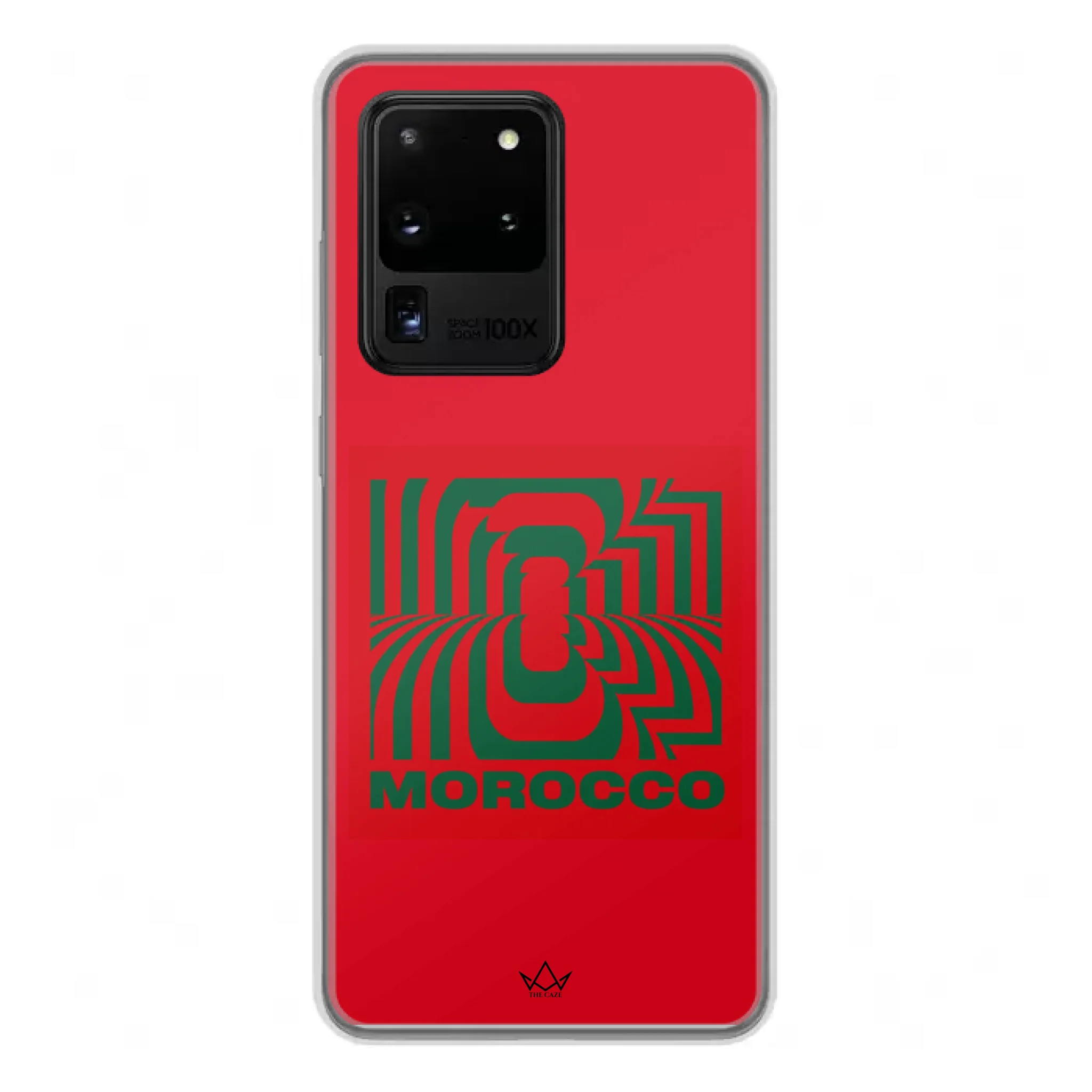 World Cup football phone case - Morocco