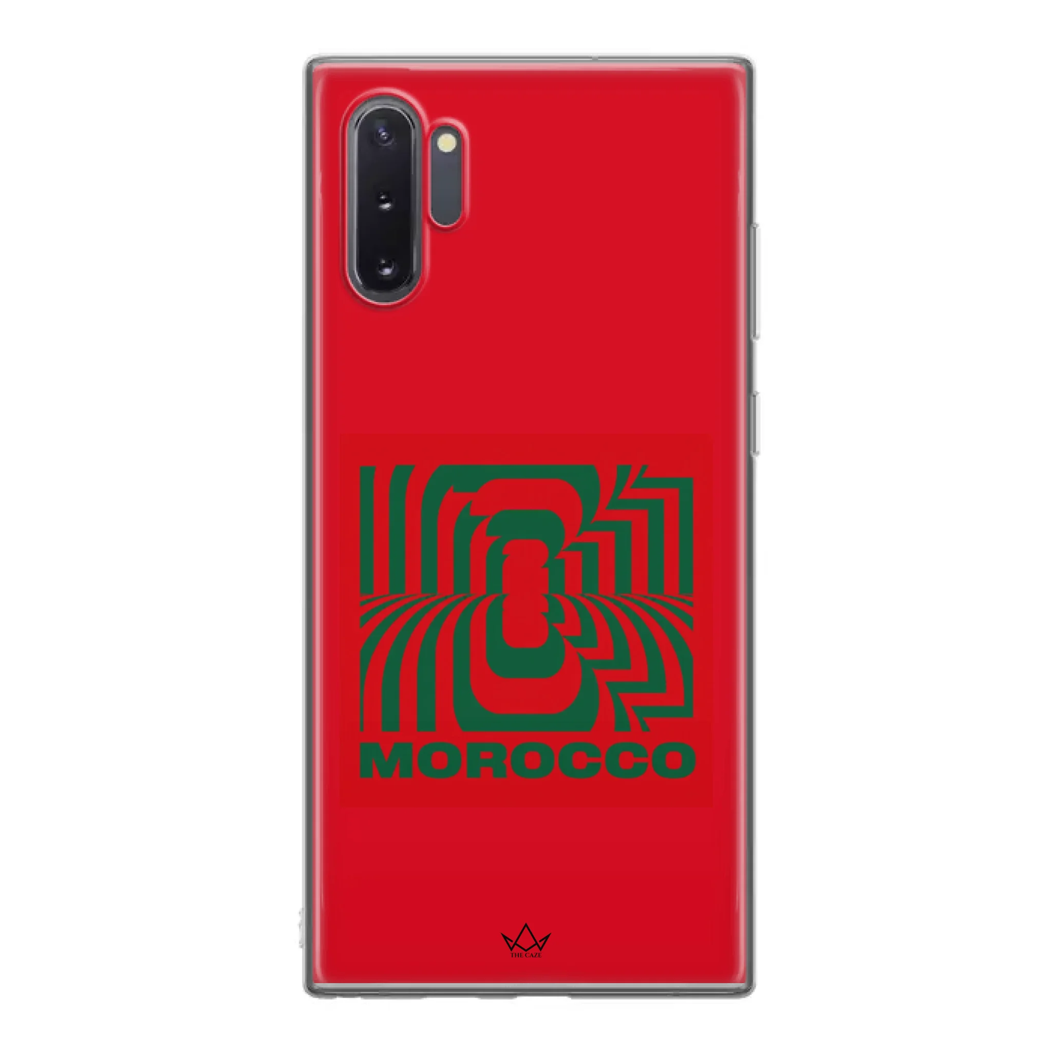 World Cup football phone case - Morocco