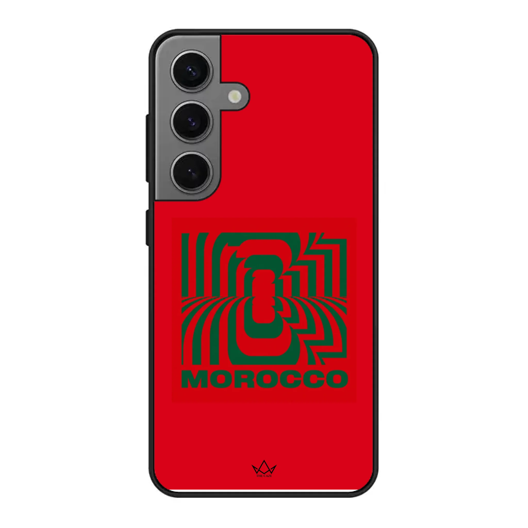 World Cup football phone case - Morocco