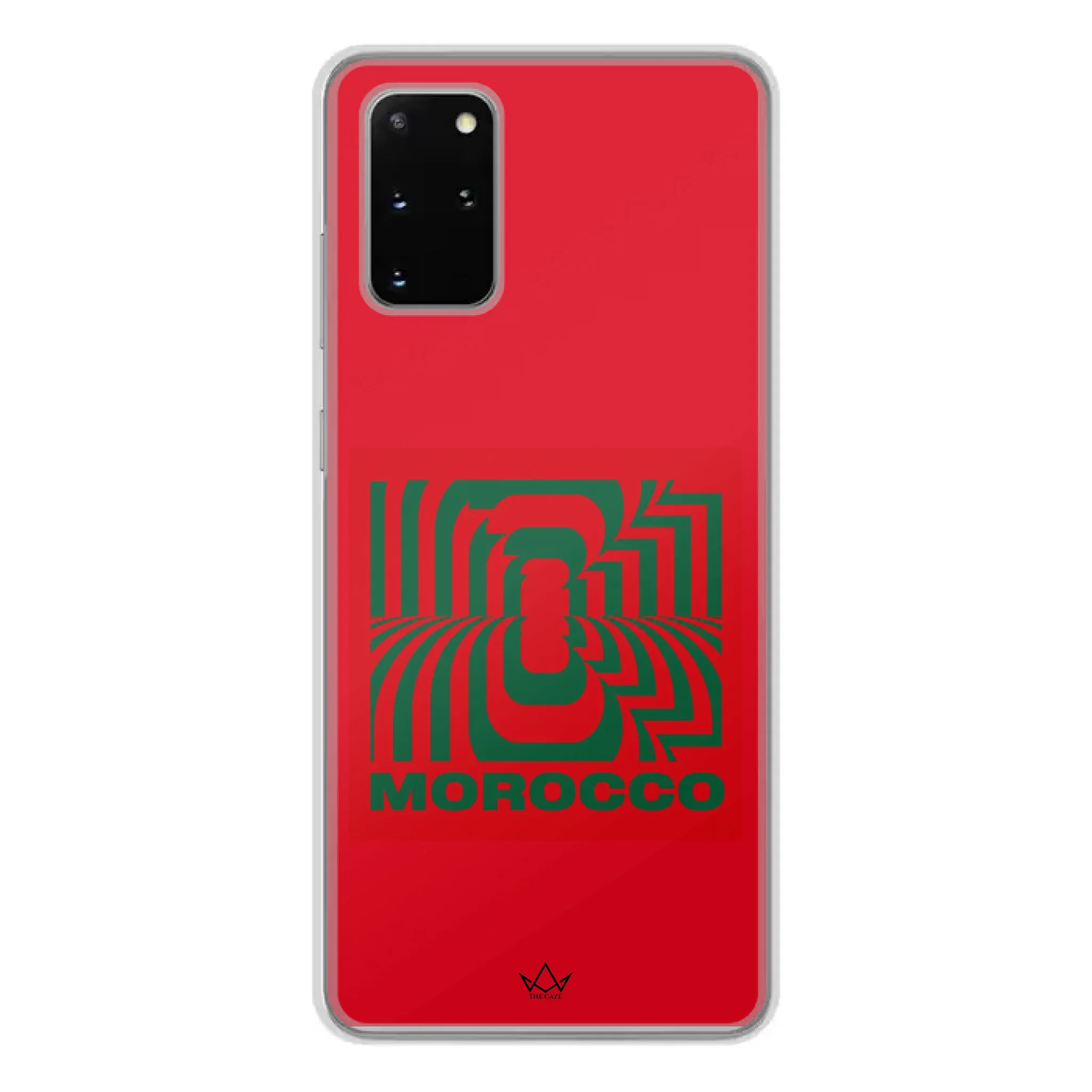 World Cup football phone case - Morocco