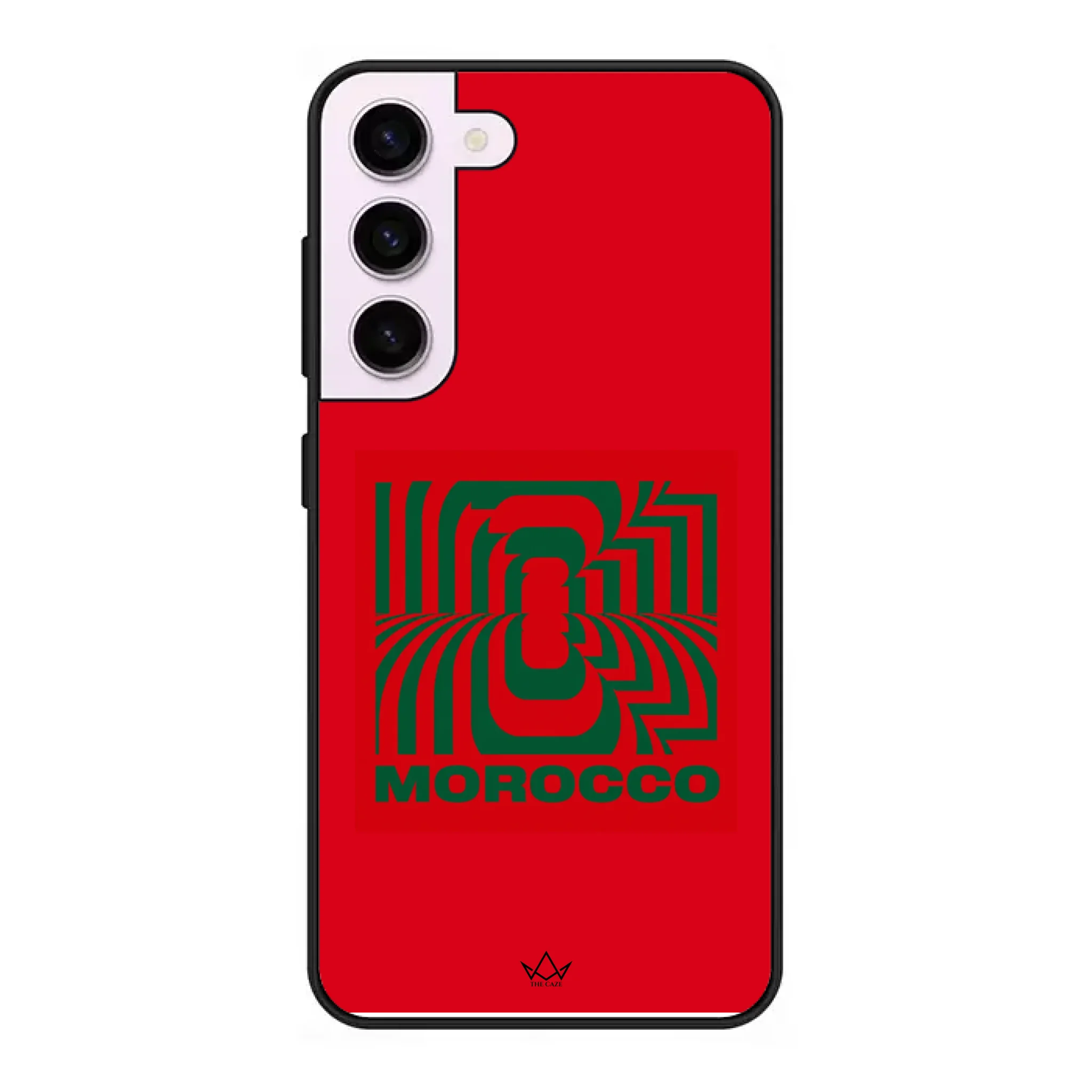 World Cup football phone case - Morocco