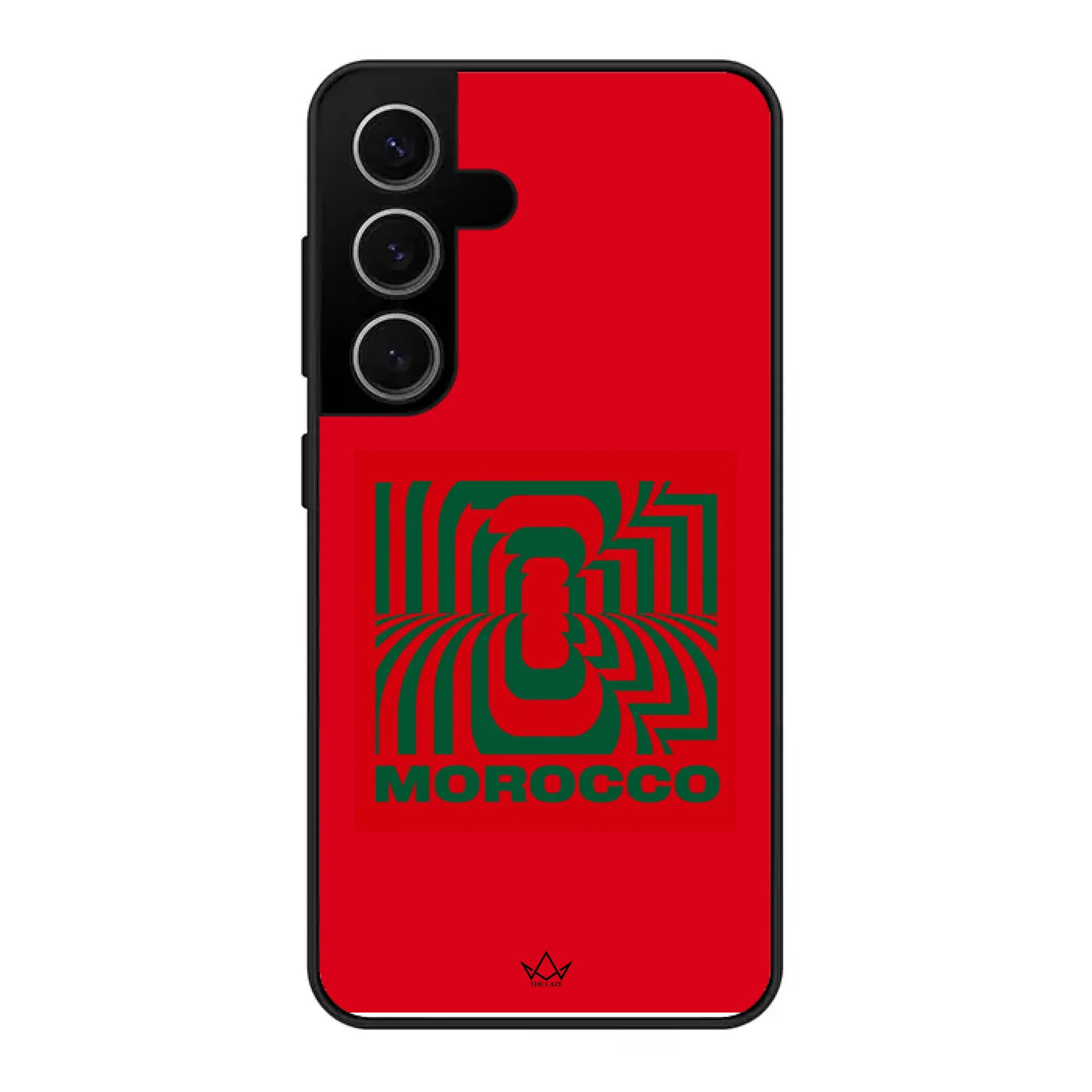 World Cup football phone case - Morocco