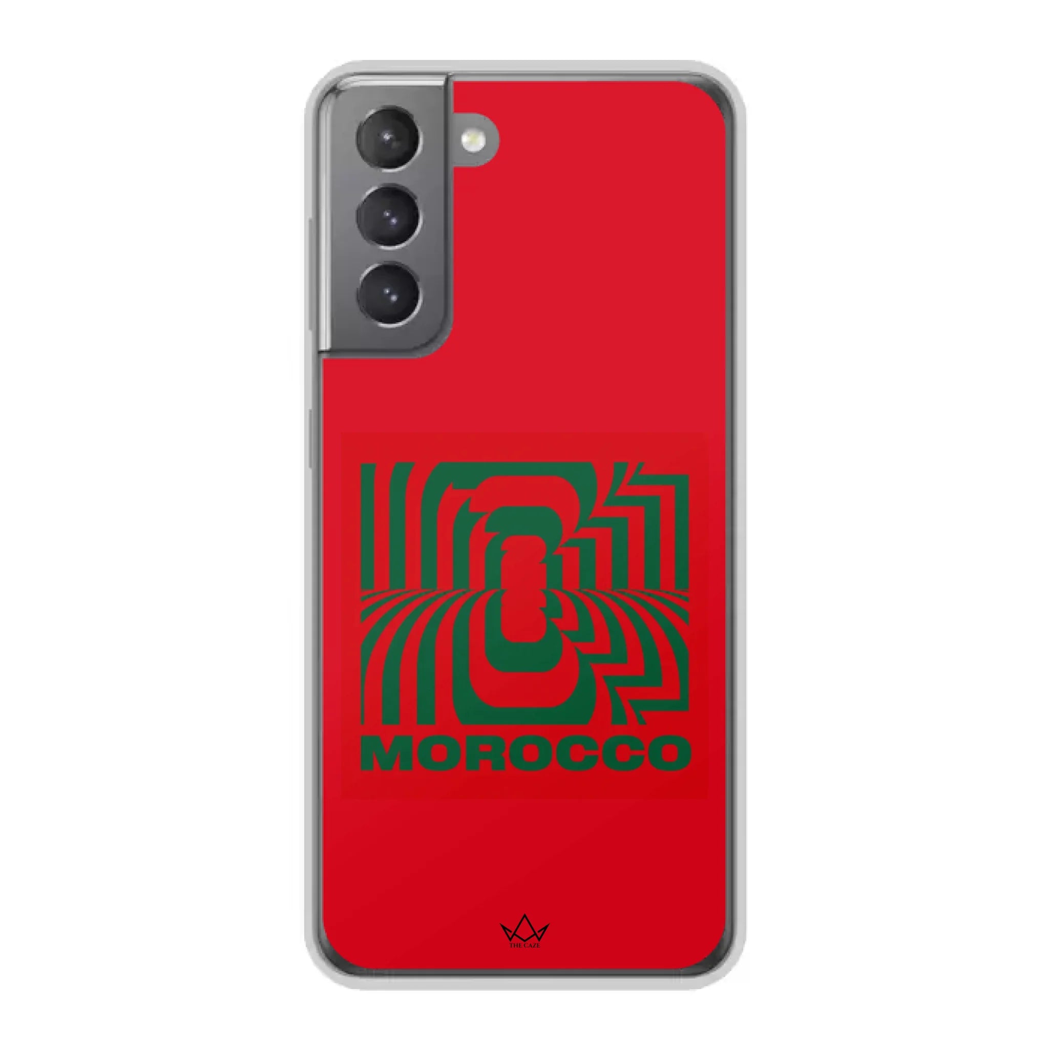 World Cup football phone case - Morocco