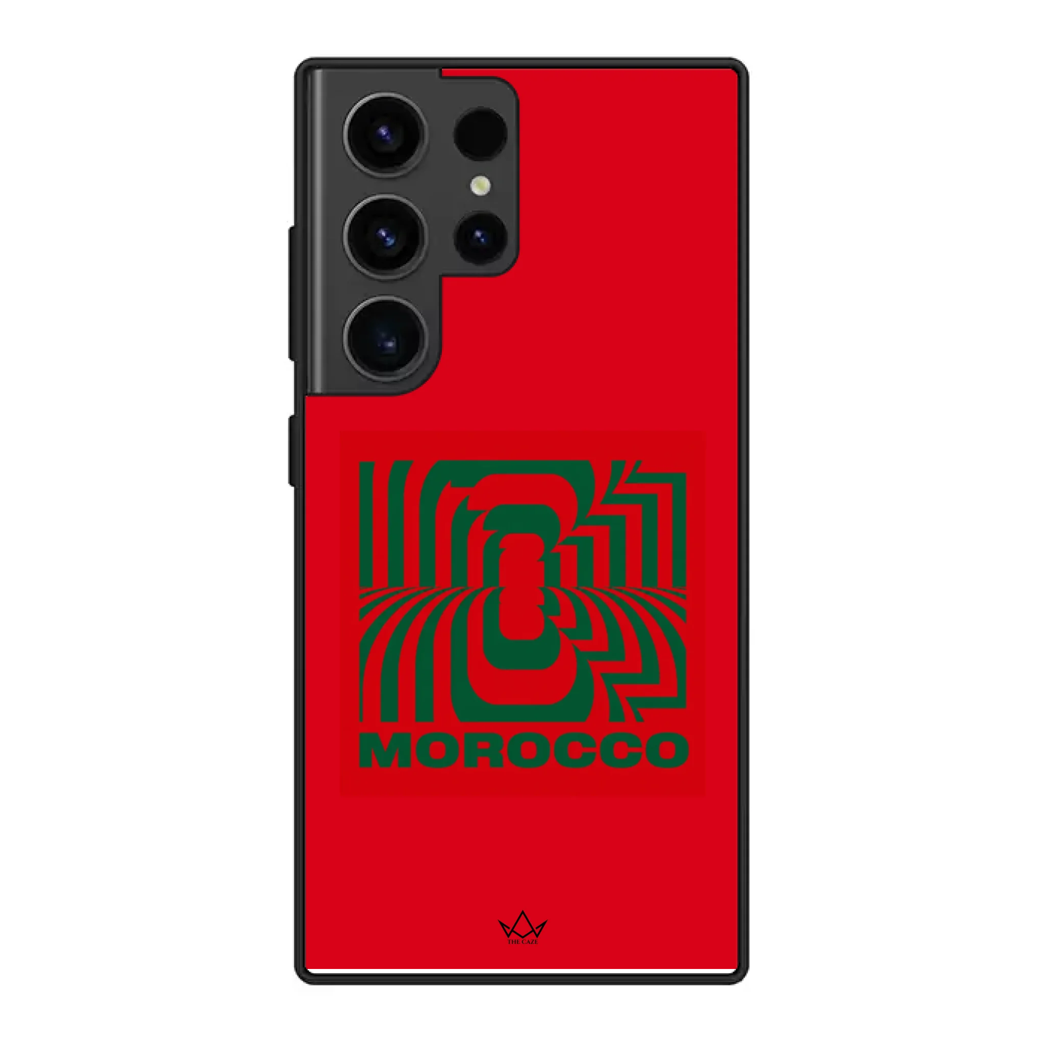 World Cup football phone case - Morocco