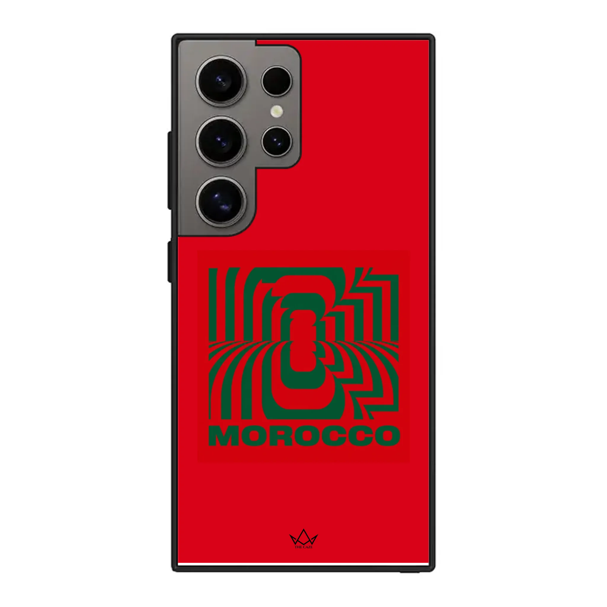 World Cup football phone case - Morocco